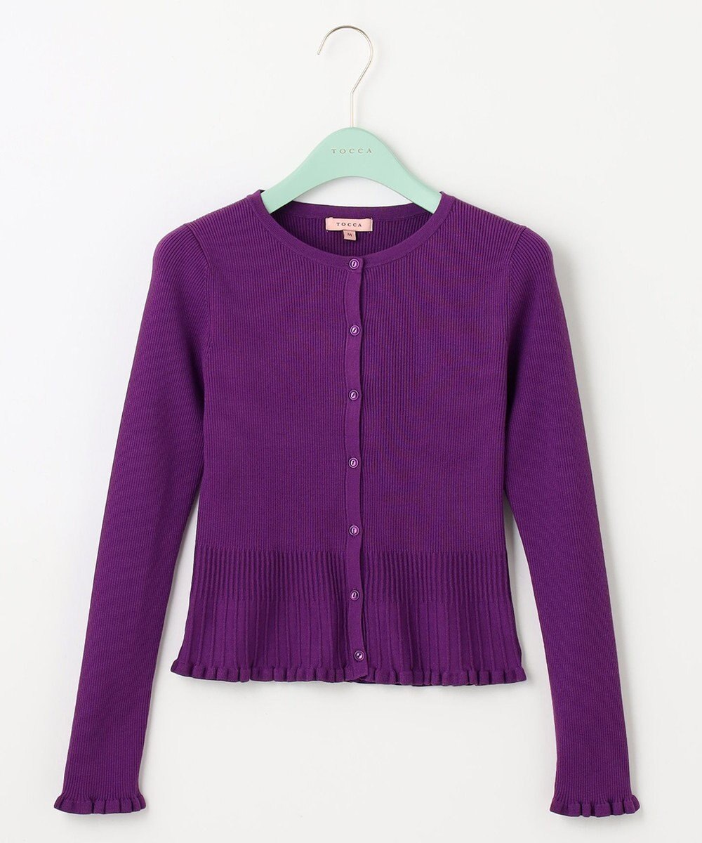 TOCCA 【洗える】RESONATE カーディガン 
