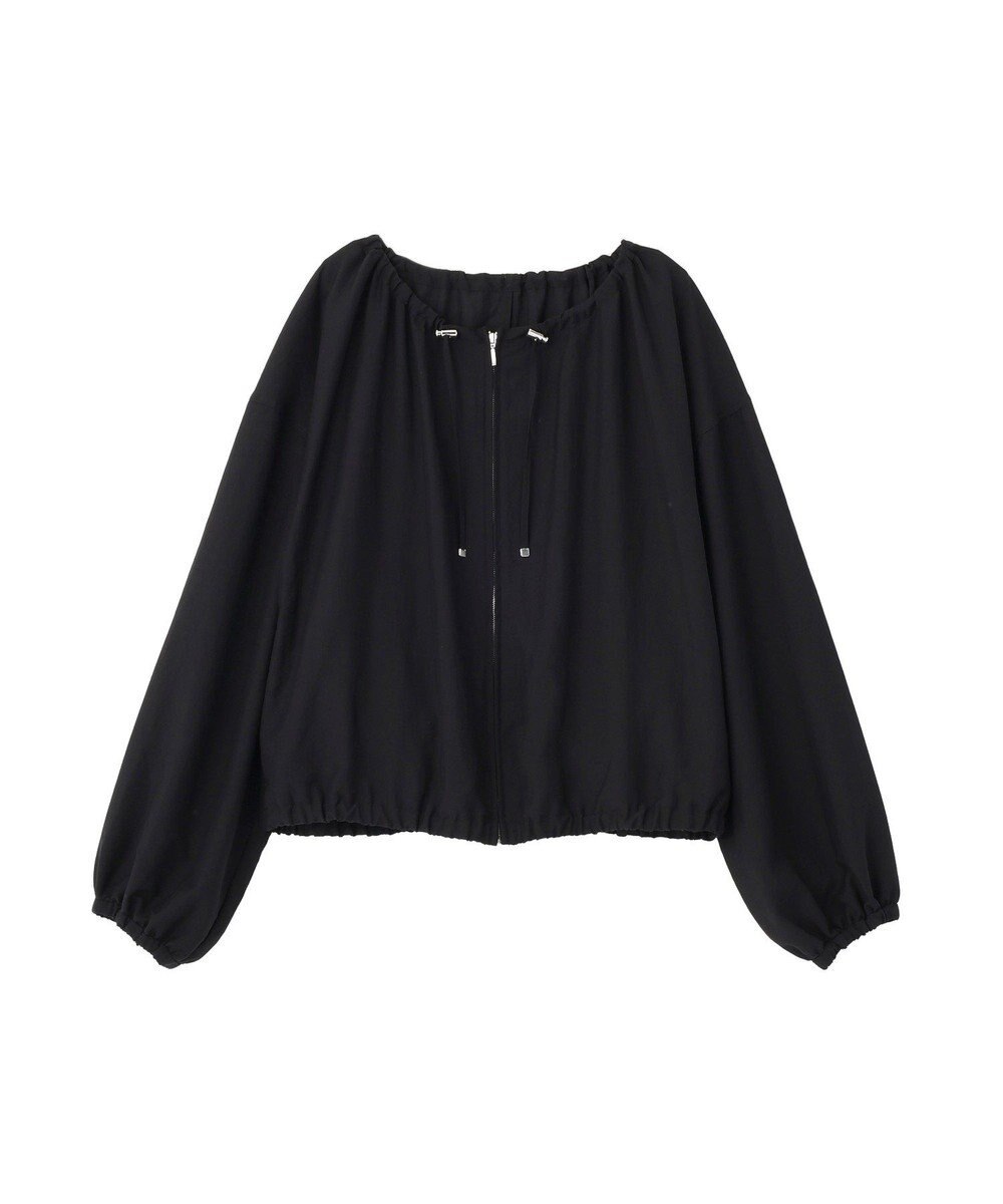 Green Parks ドロストネックシアーブルゾン 