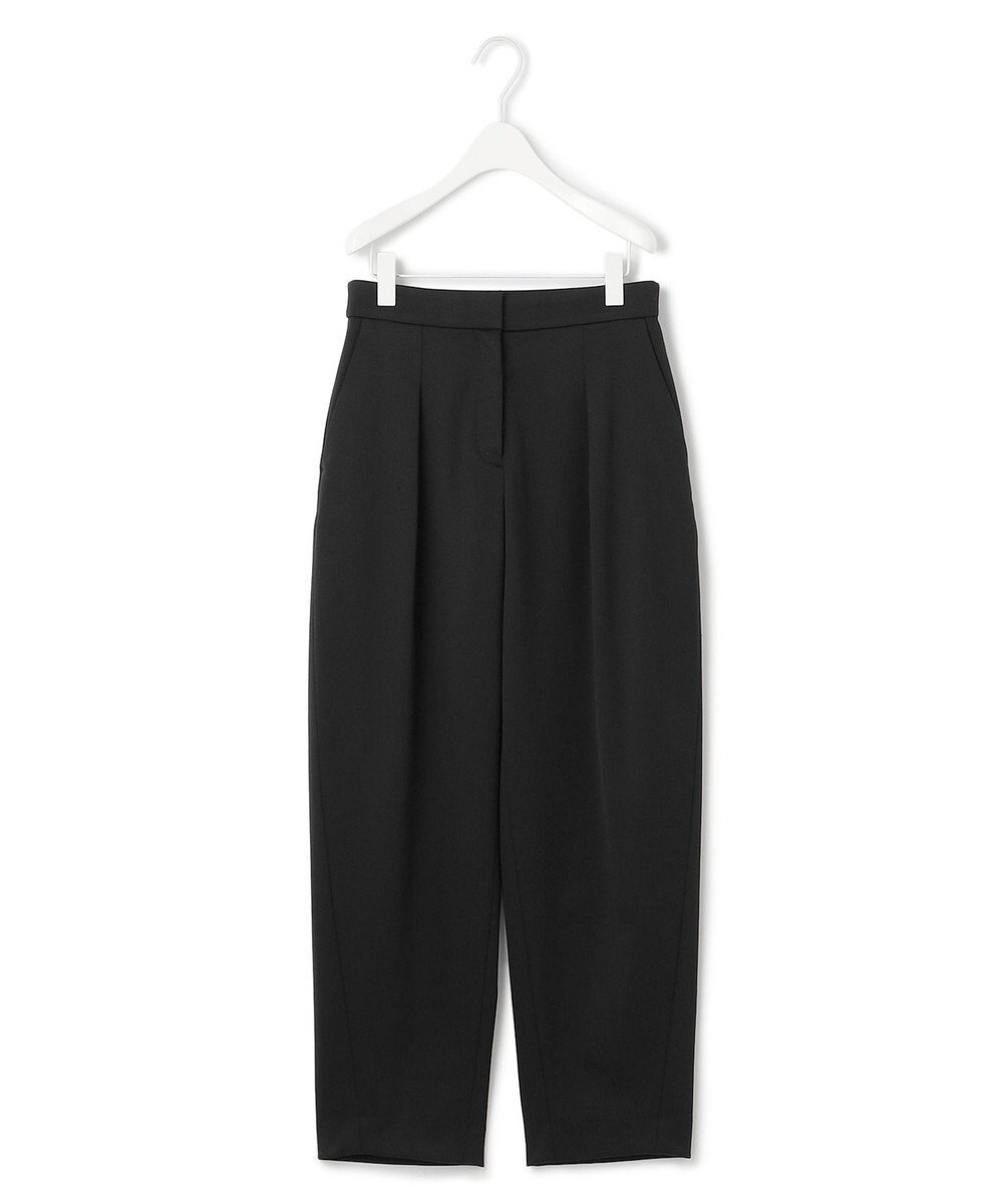 ICB 【洗える】T/Wベネシャンストレッチ カーブパンツ 