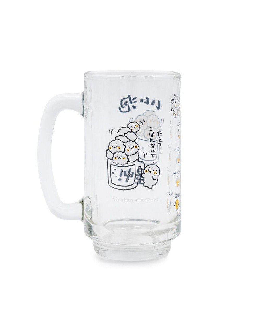 Mother garden しろたん ジョッキ　350ml 《いい泡増量中！》 単品 