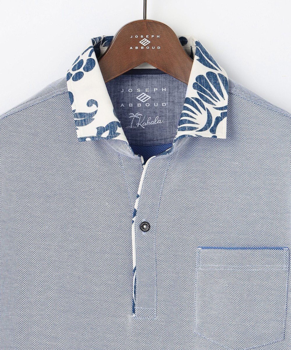 JOSEPH ABBOUD 【キングサイズ・老舗アロハブランドと21年愛されるポロシャツがコラボ】KAHALA ALOHA ダディポロ 