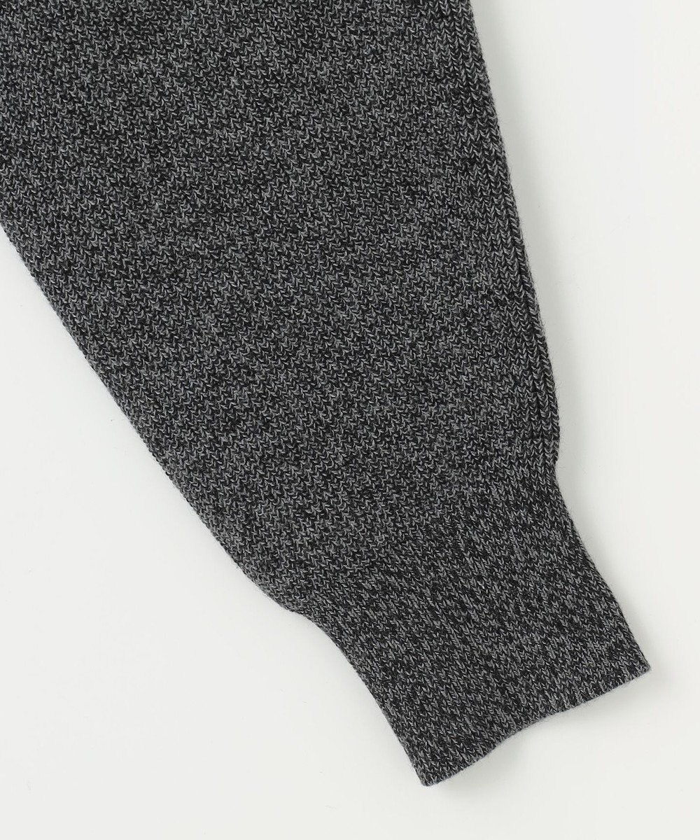 組曲 L 【WEB限定】襟付き片畔ニットプルオーバー 