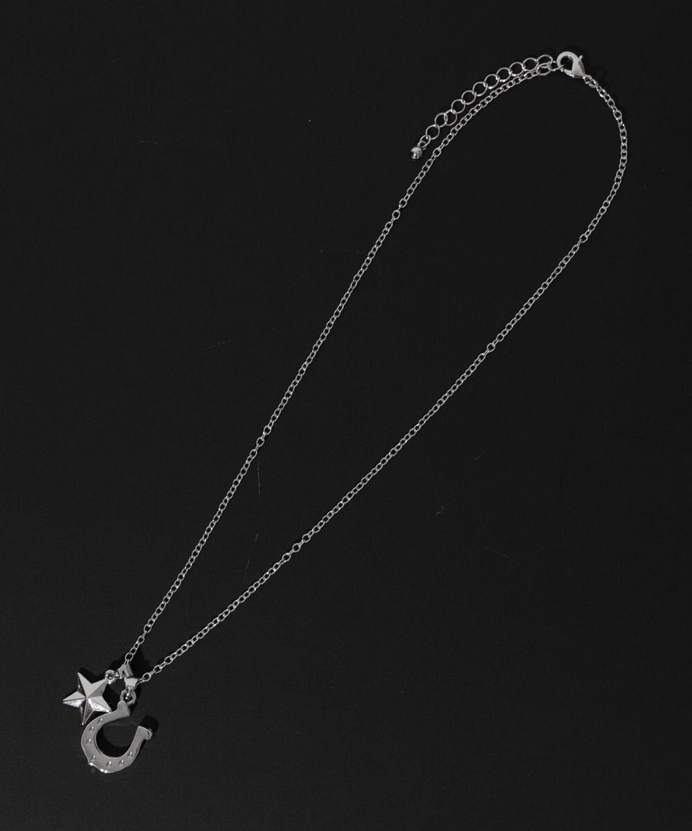 WEGO Mダブルモチーフネックレス 