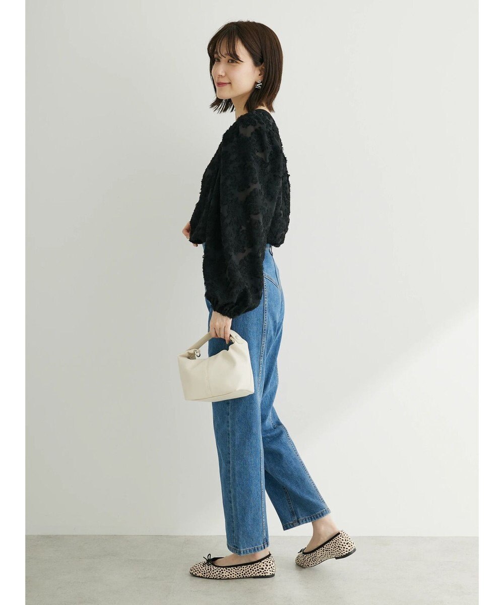 Green Parks シャギージャガードプルオーバー 