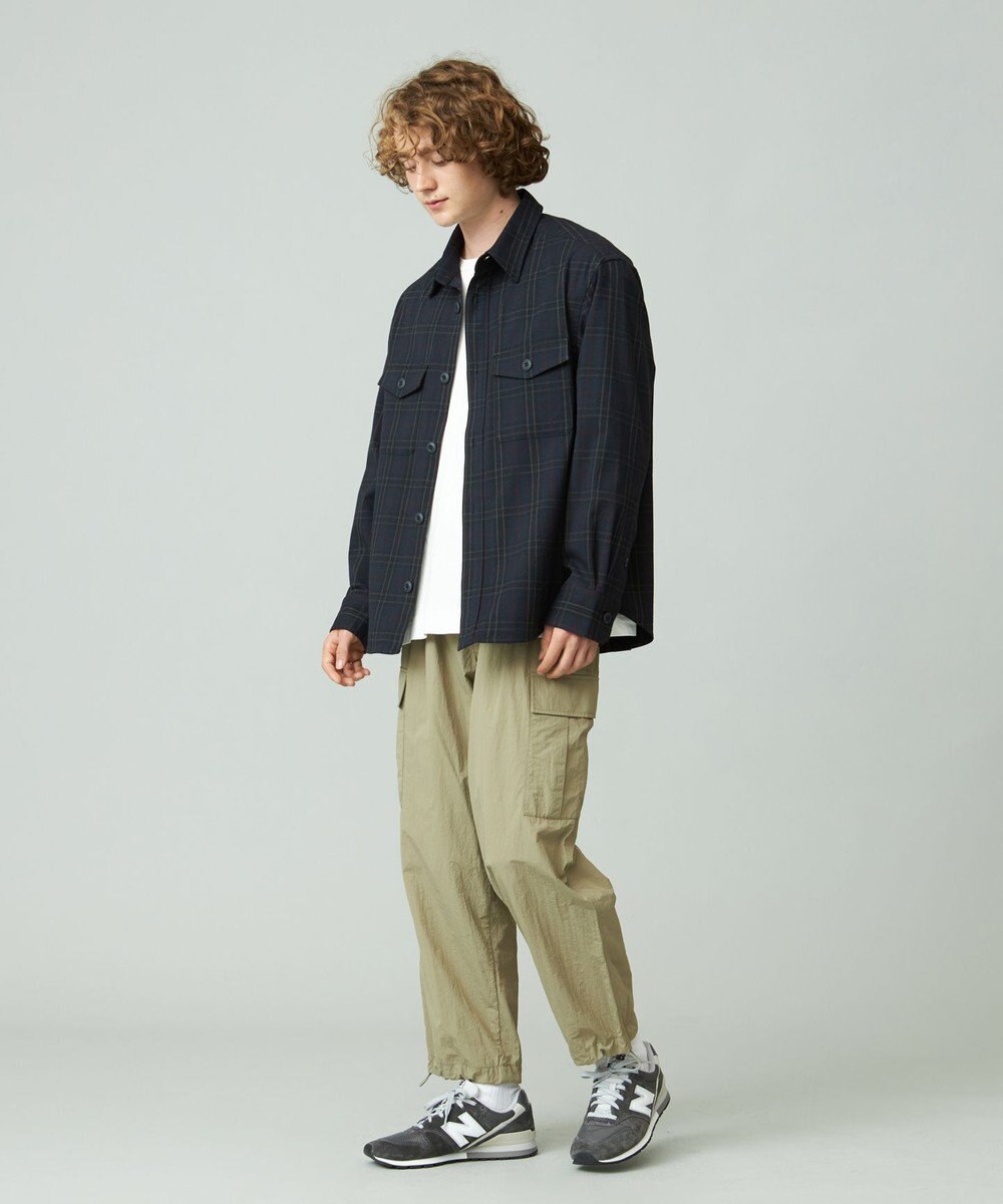 J.PRESS YORK STREET 【UNISEX】チェックCPOジャケット 