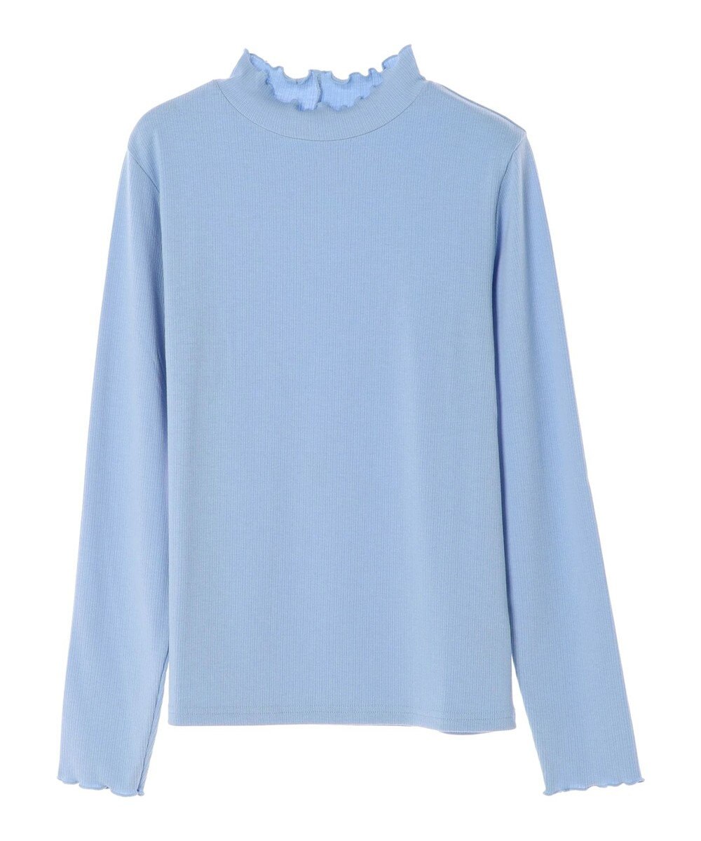 earth music&ecology テレコリブメローハイネックインナー 