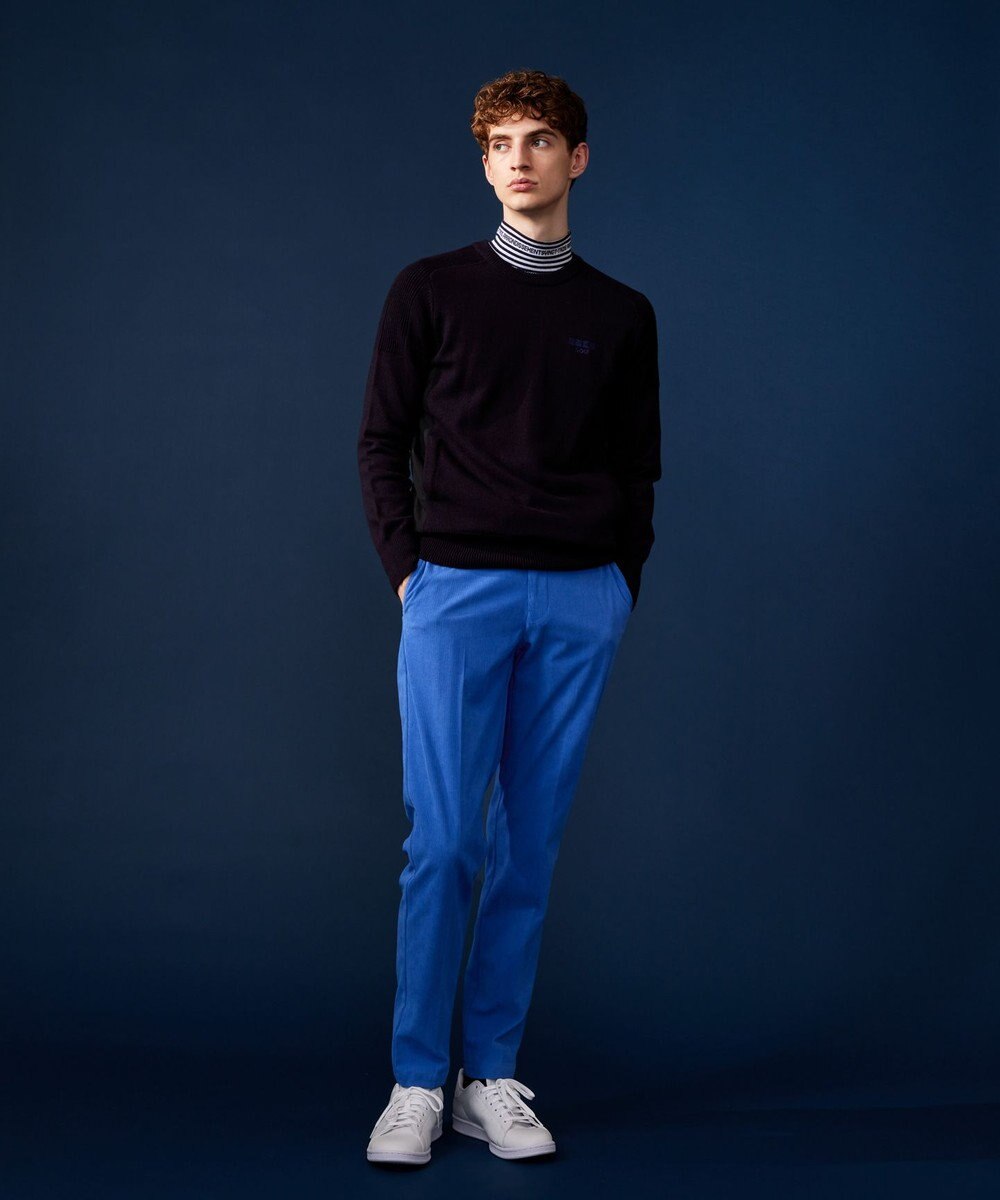 23区GOLF 【MEN】コーデュロイ カラー パンツ 