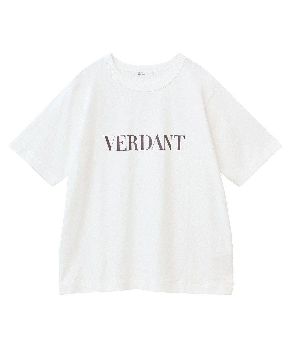 CRAFT STANDARD BOUTIQUE ロゴプリントTee 