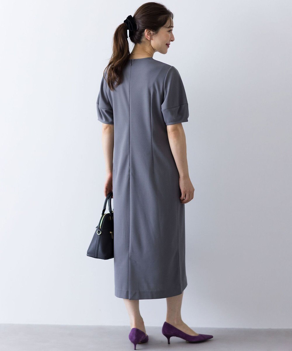 組曲 S ジョーゼットジャージーサック ワンピース 