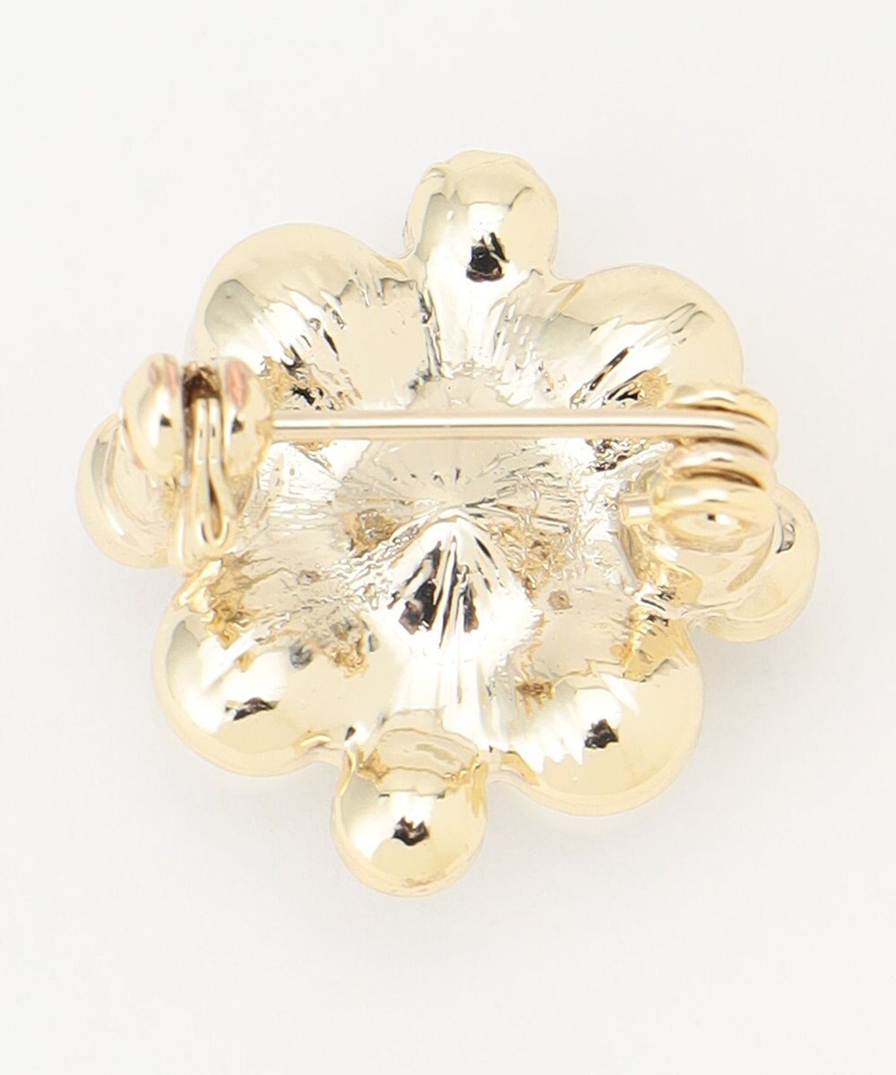 ANY 【2セット】【親子で使える】パールビジューブローチ 