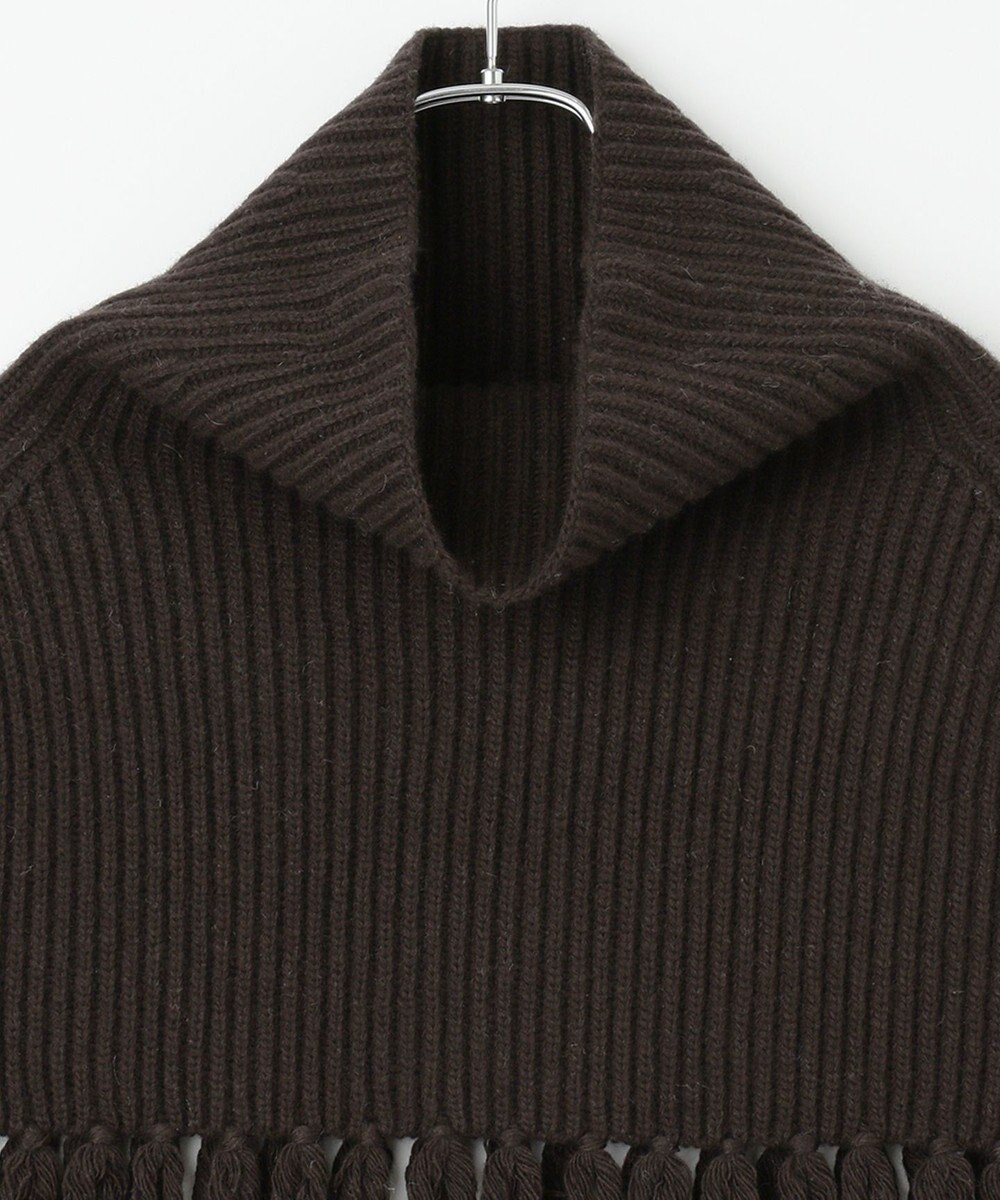 #Newans カシミヤブレンドバルキースヌードベスト 