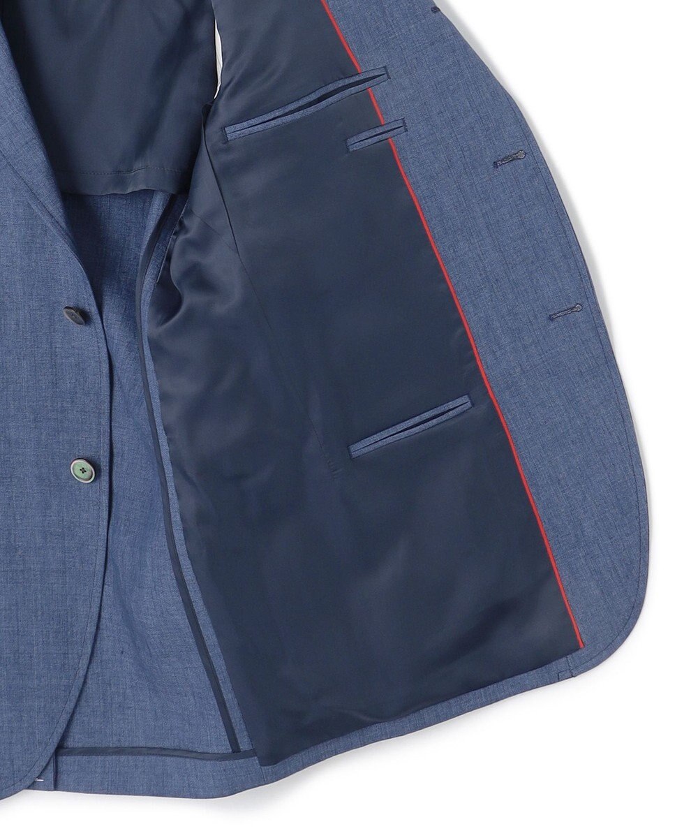 J.PRESS MEN 【WEB・一部店舗限定】サフィランリネン ジャケット 