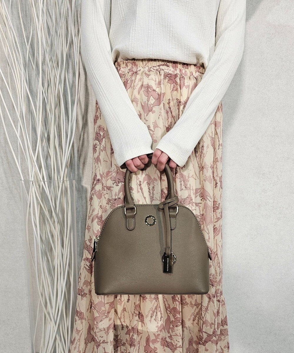 style code 【MERCURYDUO/マーキュリーデュオ】メタルアイレット　ハンドバッグ 