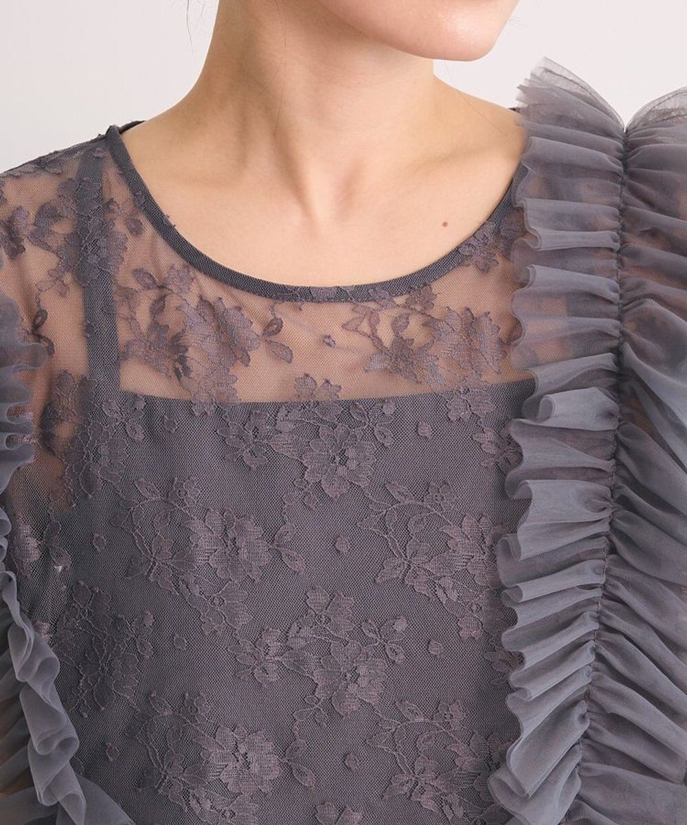 Green Parks ・Ｒａｉｌｍｅ　ＳＥＴ２点　レースブラウス＆ワンピ 