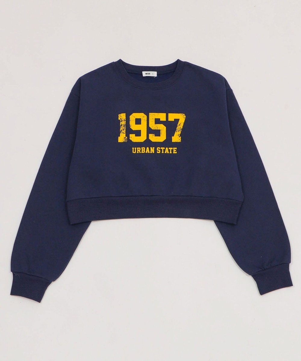 WEGO 【暖かい/裏起毛】裏起毛グラフィックスウェット 