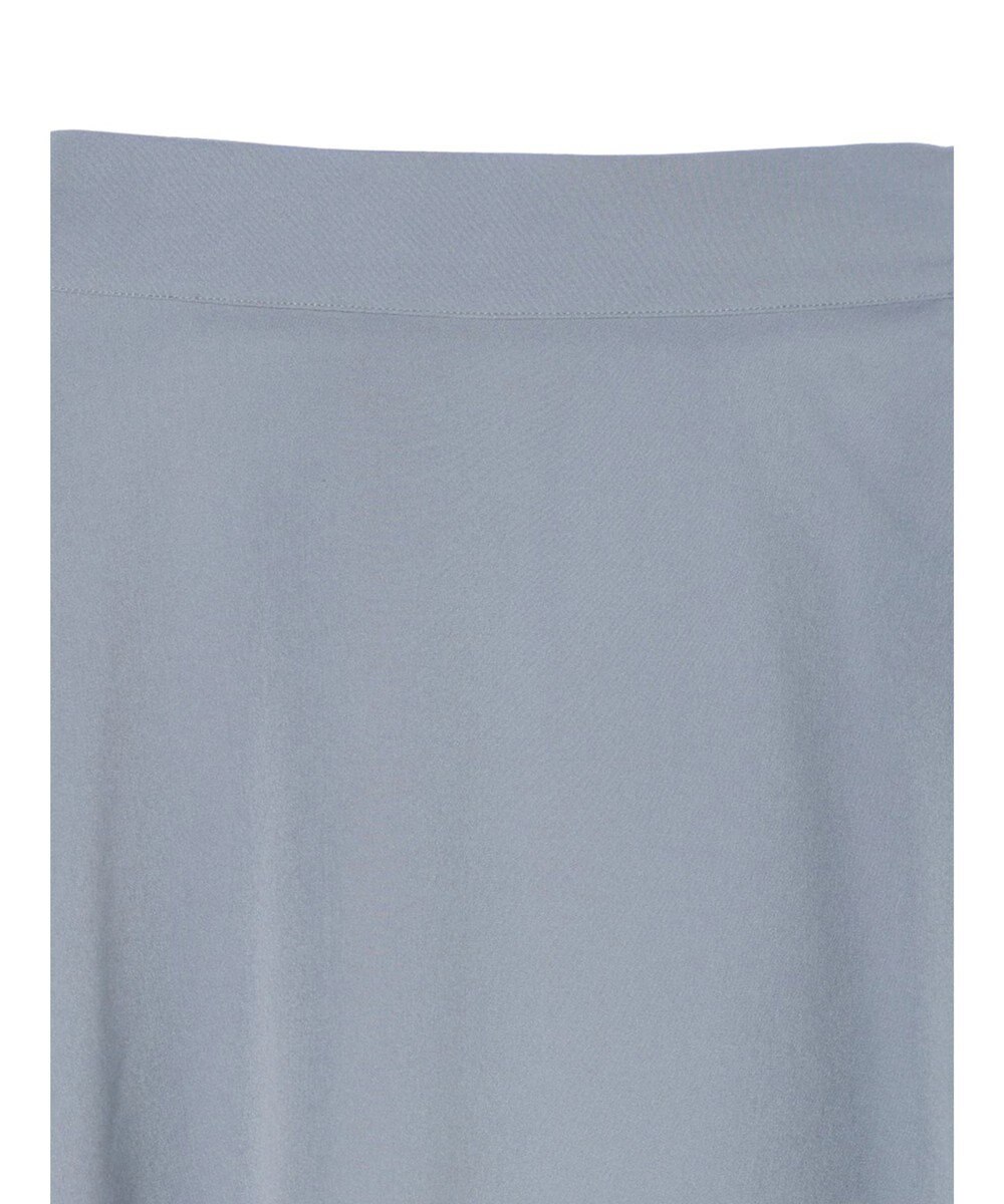 earth music&ecology プリーツドッキングスカート 