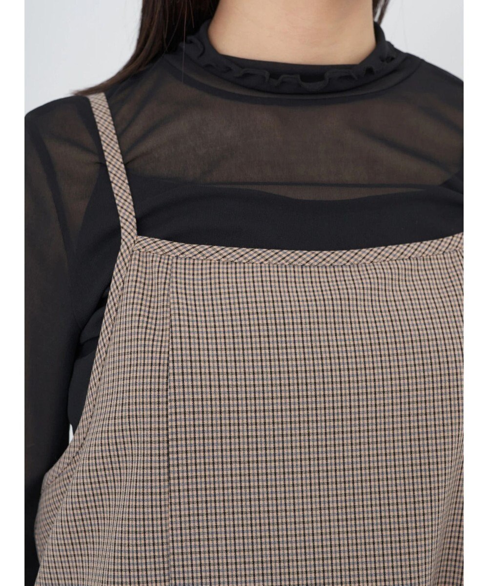 earth music&ecology キャミワンピース 