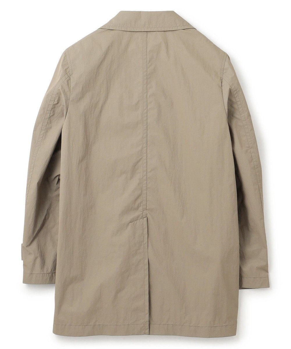JOSEPH HOMME 【LEON 掲載】ブライトナイロンシャンブレー 　シングルブレストスプリングコート 