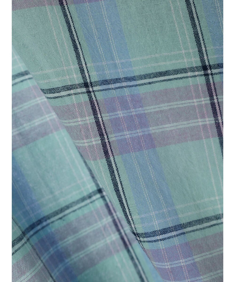 CRAFT STANDARD BOUTIQUE チェックフィッシュテールチュニック 