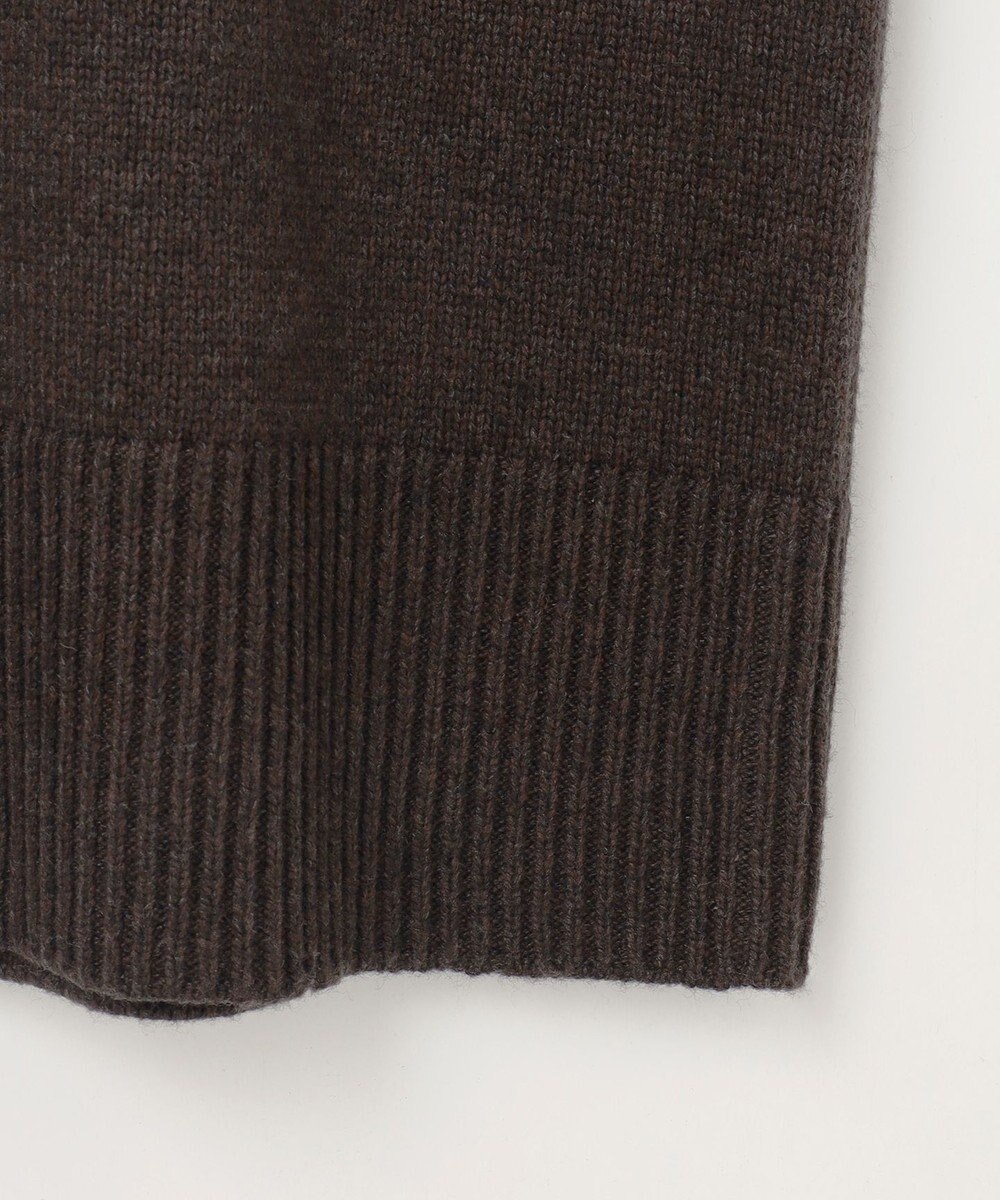 組曲 L 【WEB限定】チュニック丈ニットワンピース 