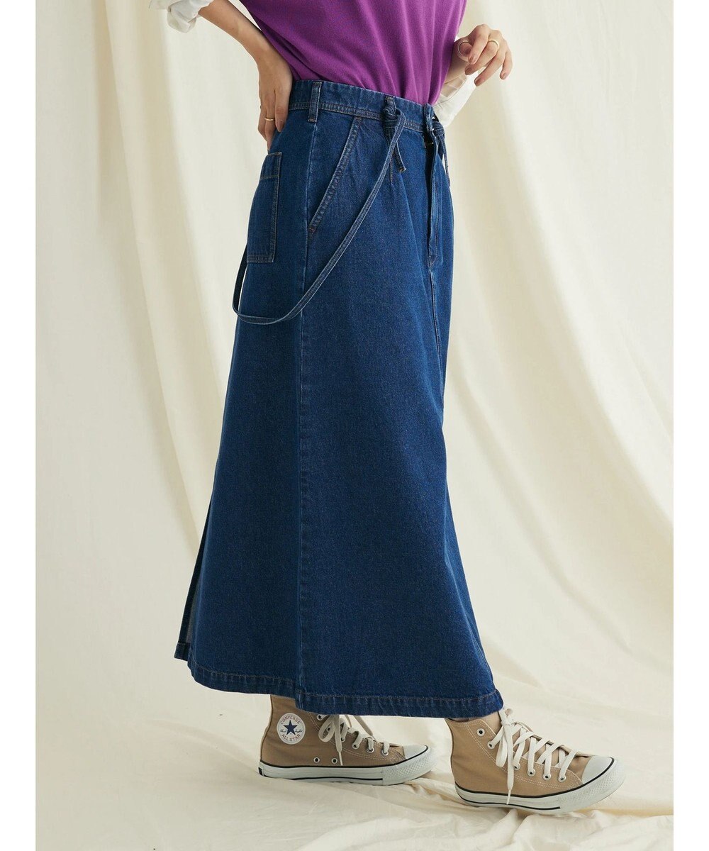 CRAFT STANDARD BOUTIQUE ２ＷＡＹサロペットスカート 