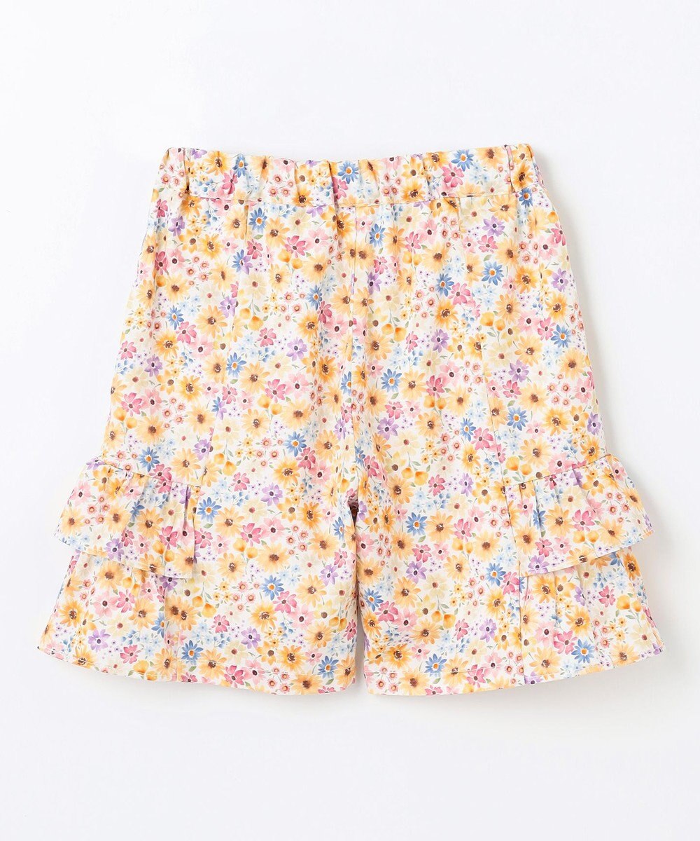 組曲 KIDS 【110-140㎝】サマーフラワー ショートパンツ 