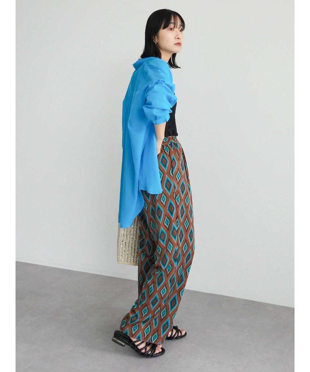 Green Parks インド綿　柔らかボイルシャツ 