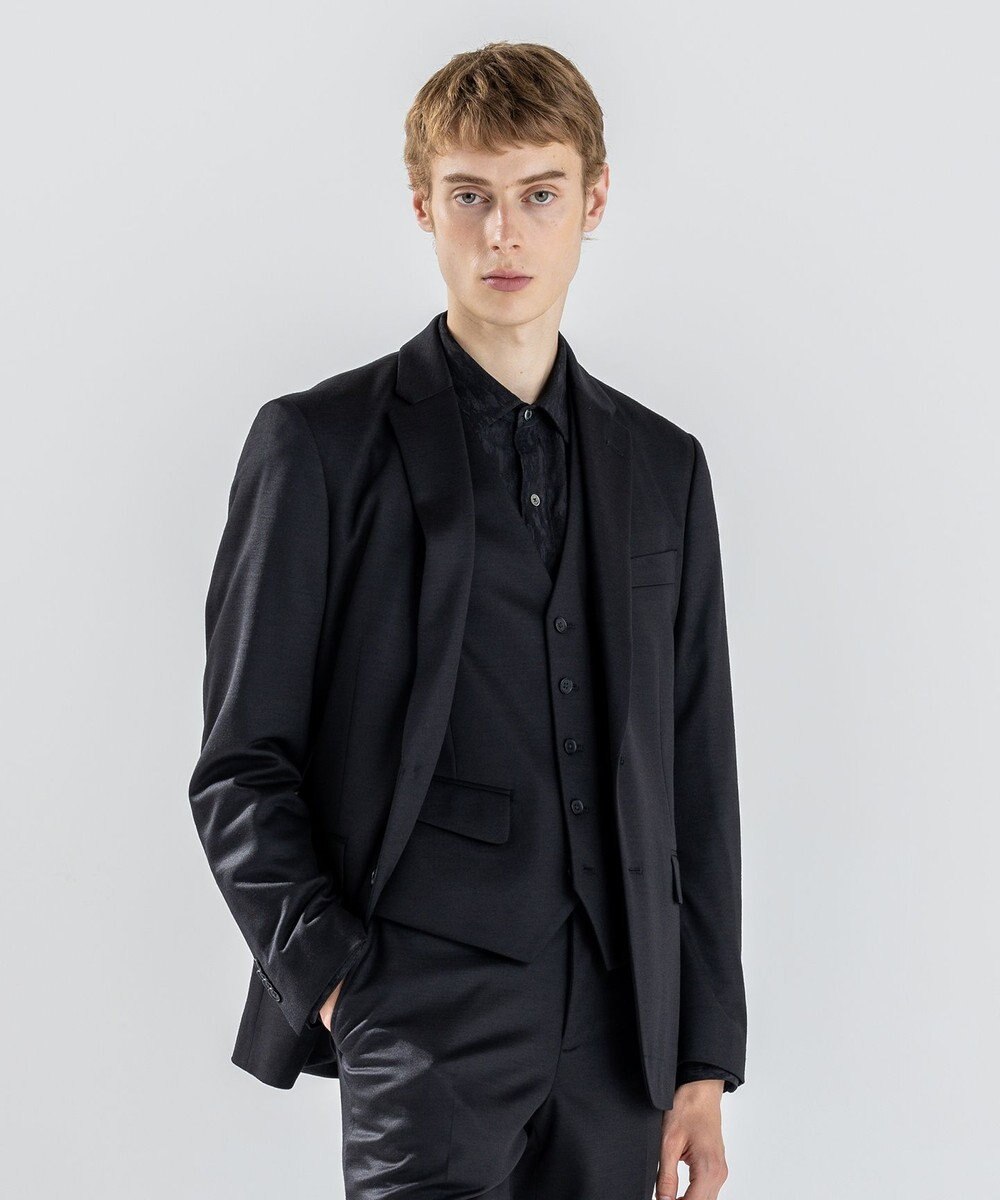 JOSEPH HOMME 新素材【ストレッチ/セットアップ対応】シルキーウールジャージー ジャケット 