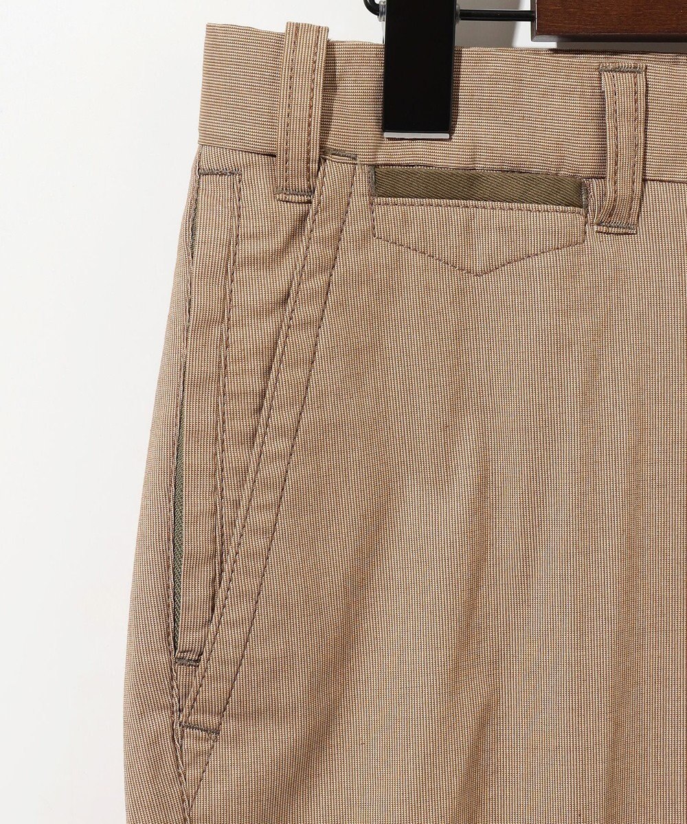 JOSEPH ABBOUD 【ウエストも伸びる!/ストレッチ/軽量/Eco撥水】マイクロピケストレッチ パンツ 