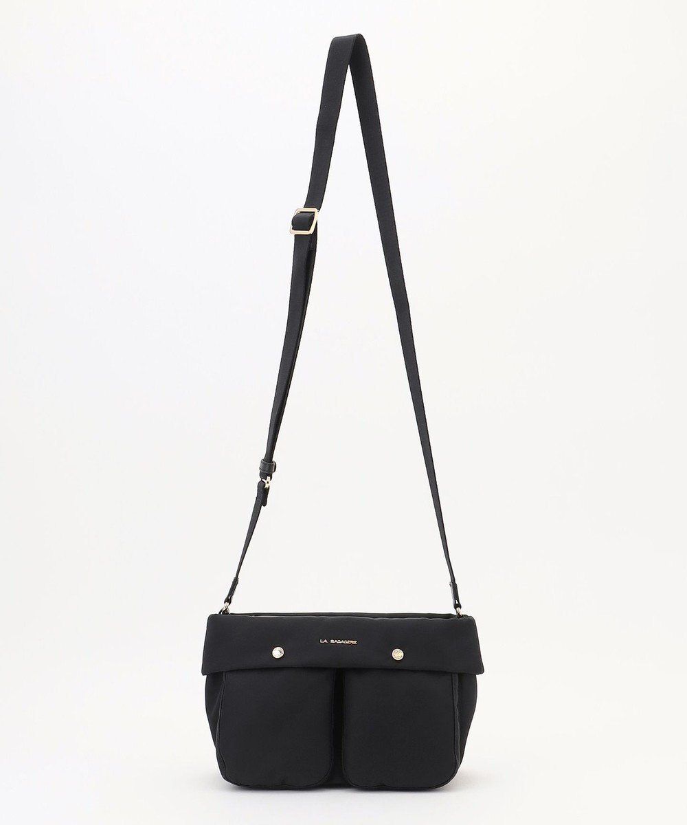 LA BAGAGERIE ダブルフロントポケットショルダー 