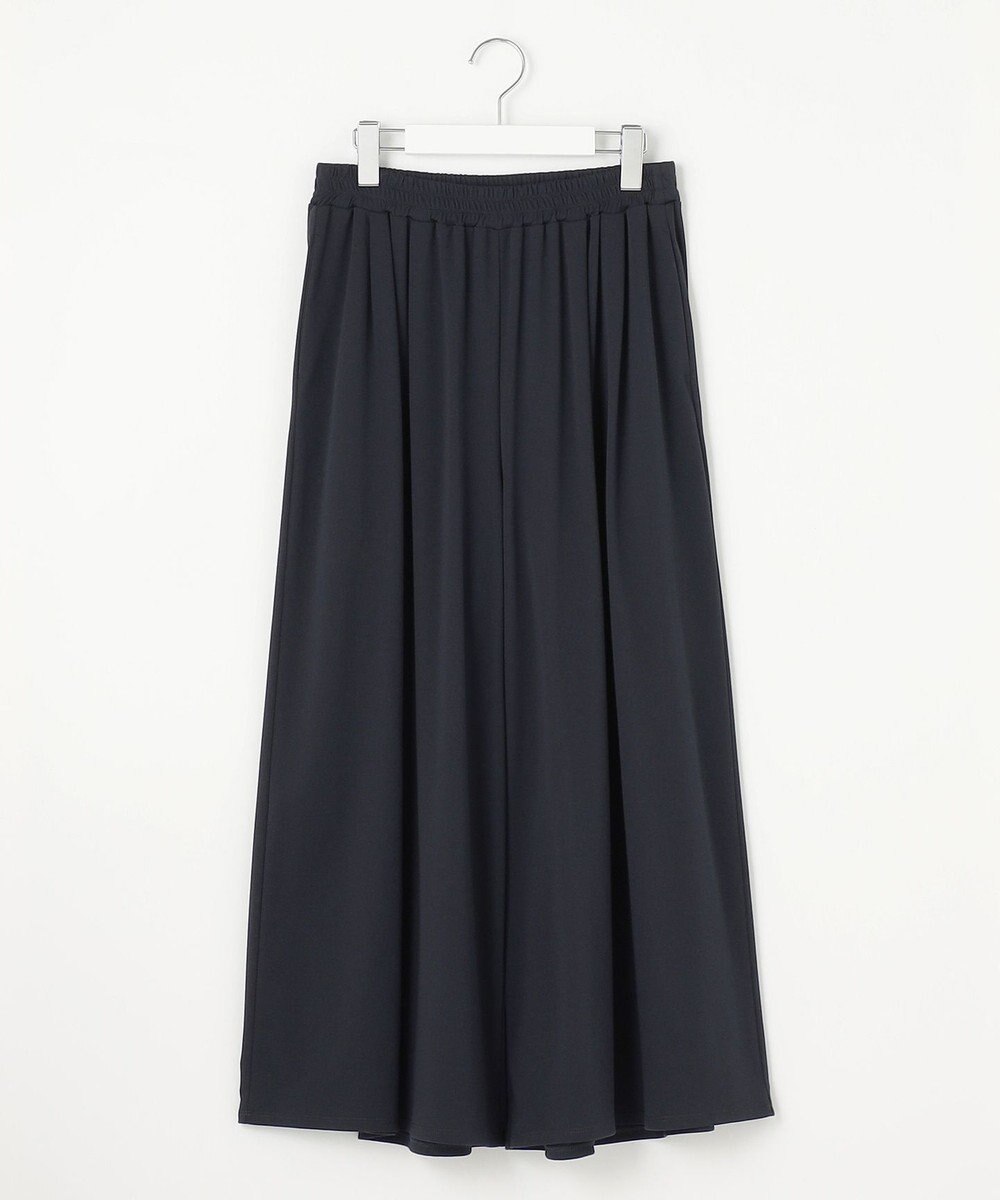 23区 【Indian Factory】ツイストスムースジャージー ワイドパンツ 