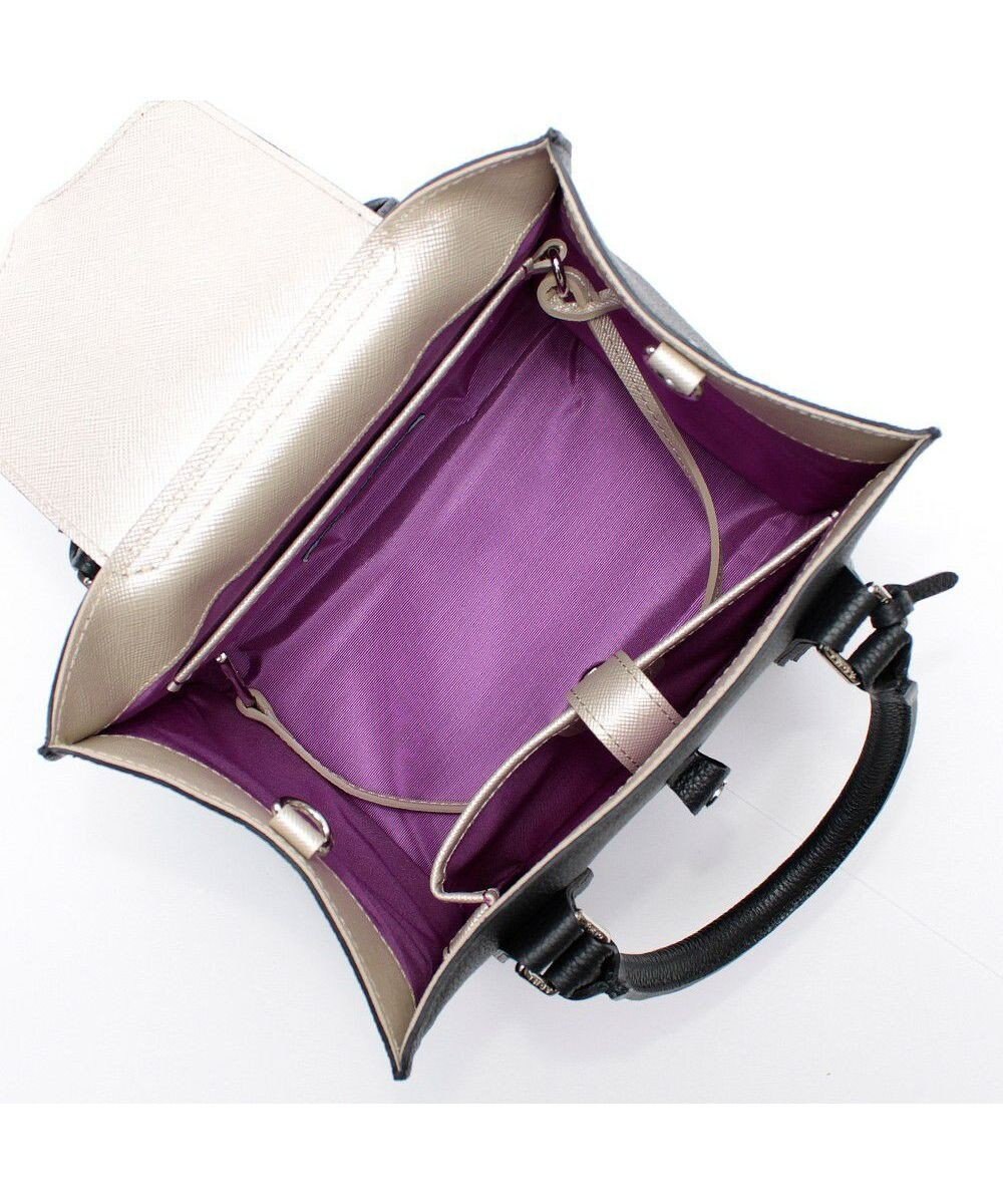 A.D.M.J. モーツァルト/バックルモチーフスクエアトートS 