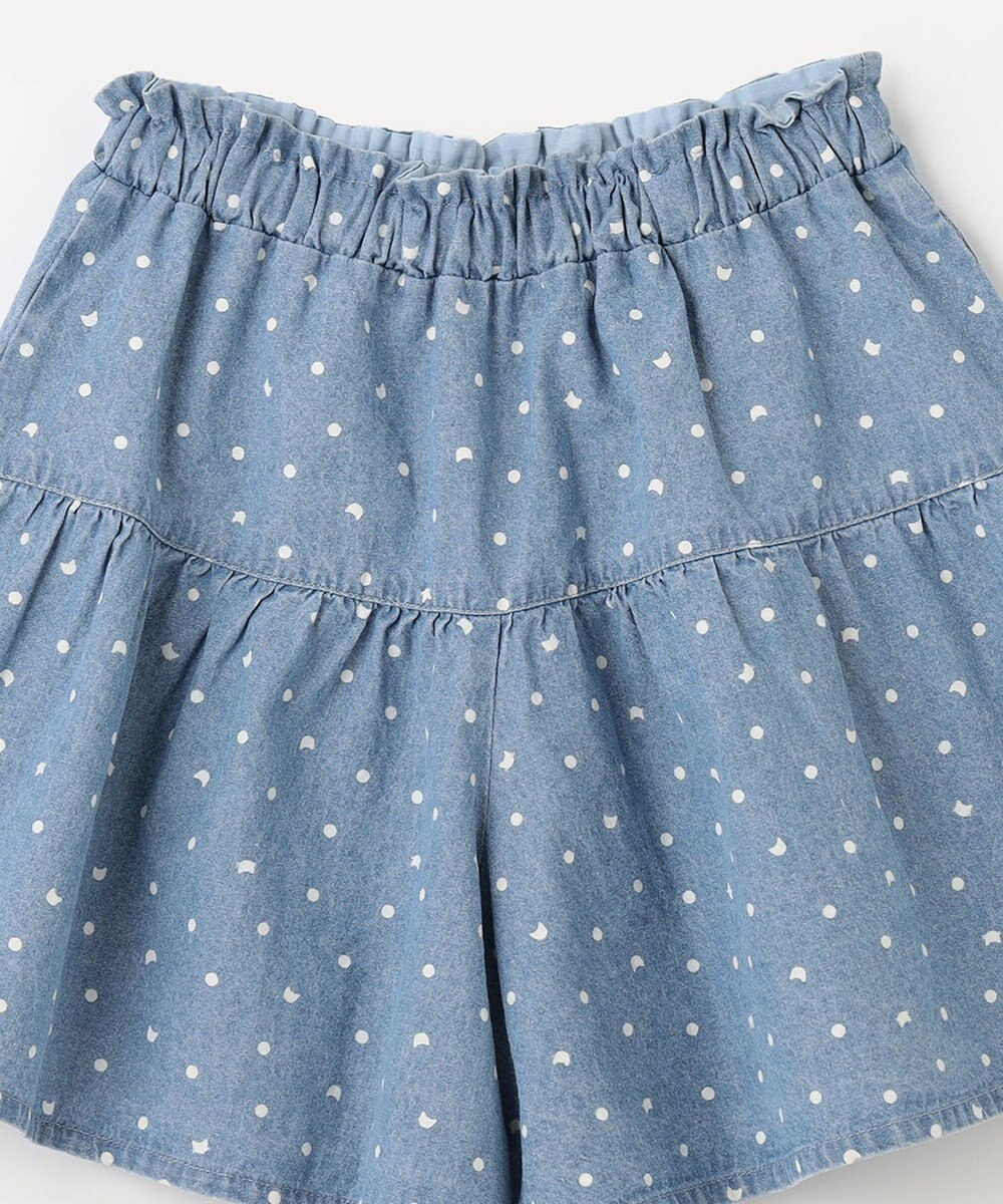 ANY KIDS 総柄フリル キュロット 