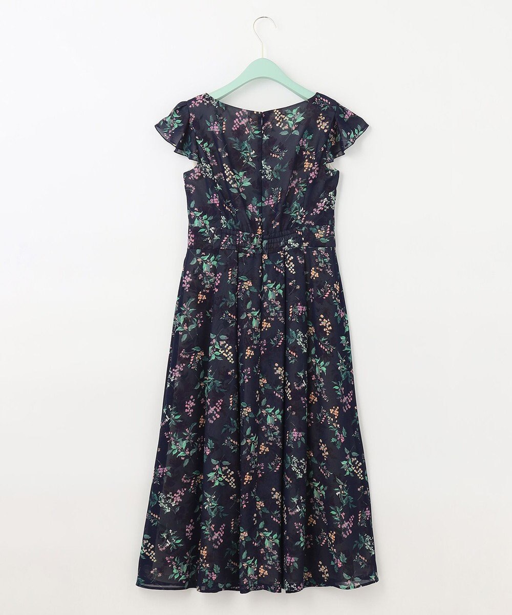 TOCCA 【洗える！】WATERCOLOR HARMONY ロングドレス 