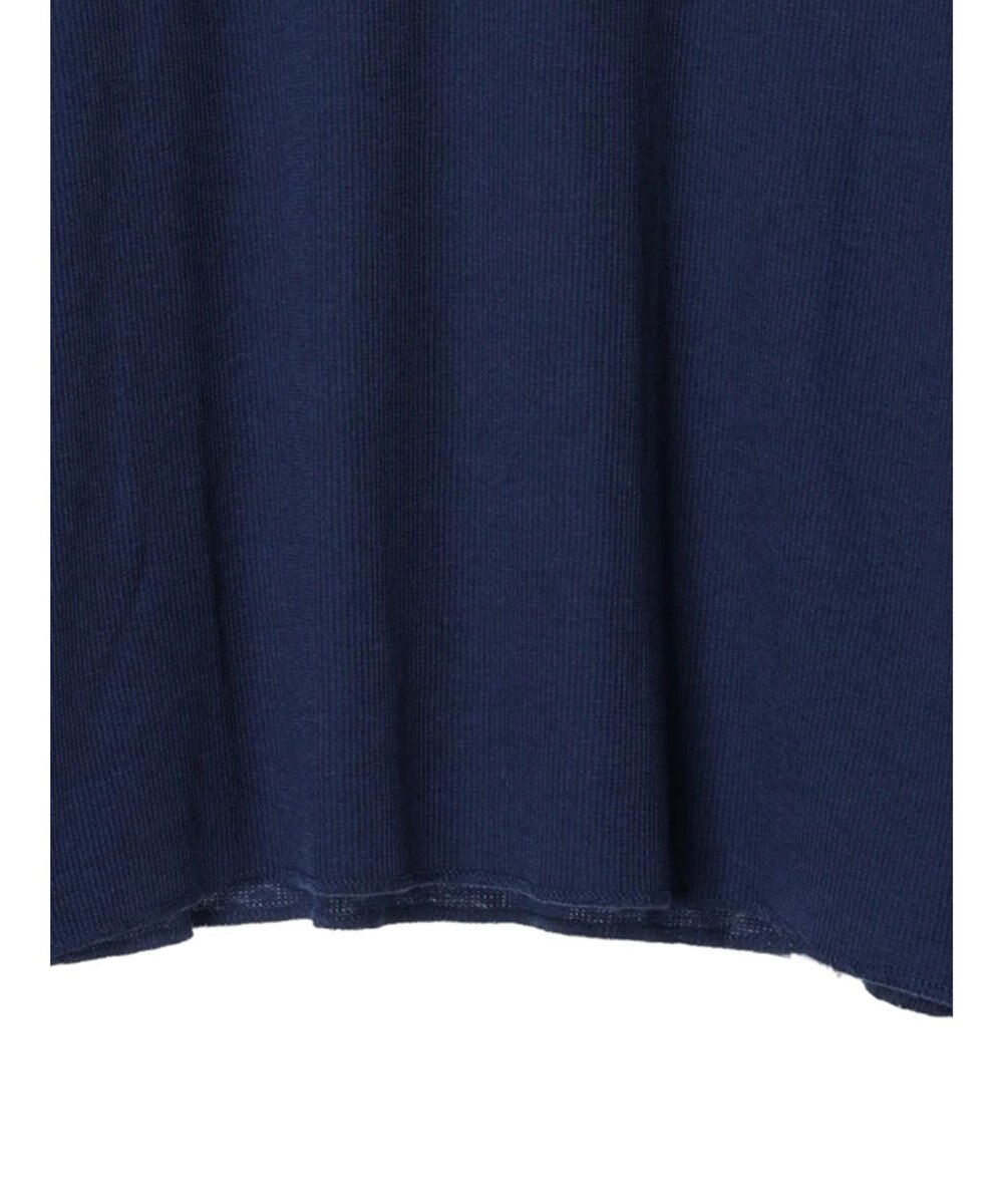 earth music&ecology ＴＲウールブレンドタートルネックプルオーバー 