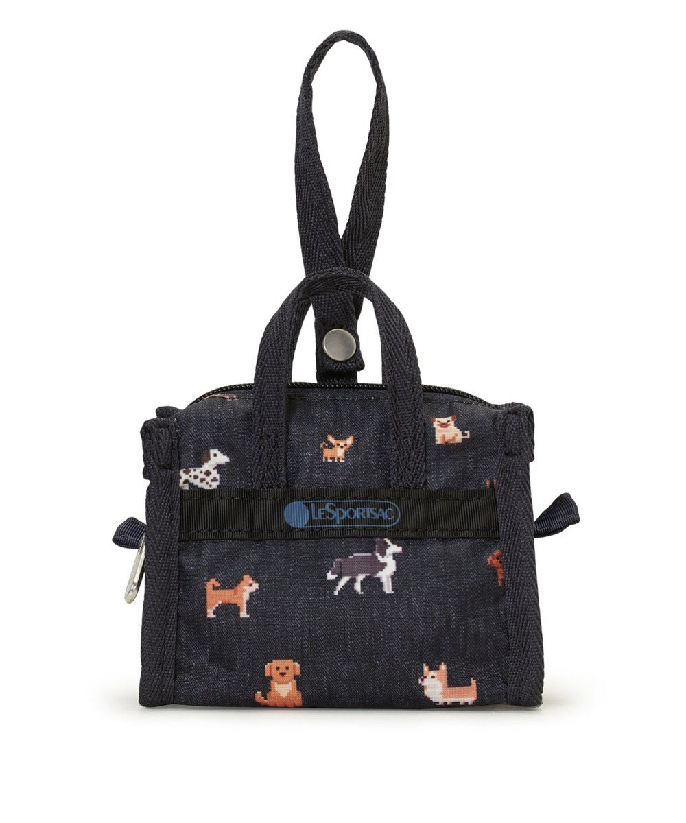 LeSportsac MICRO WEEKENDER CHARM/ウーフワンダーランド 