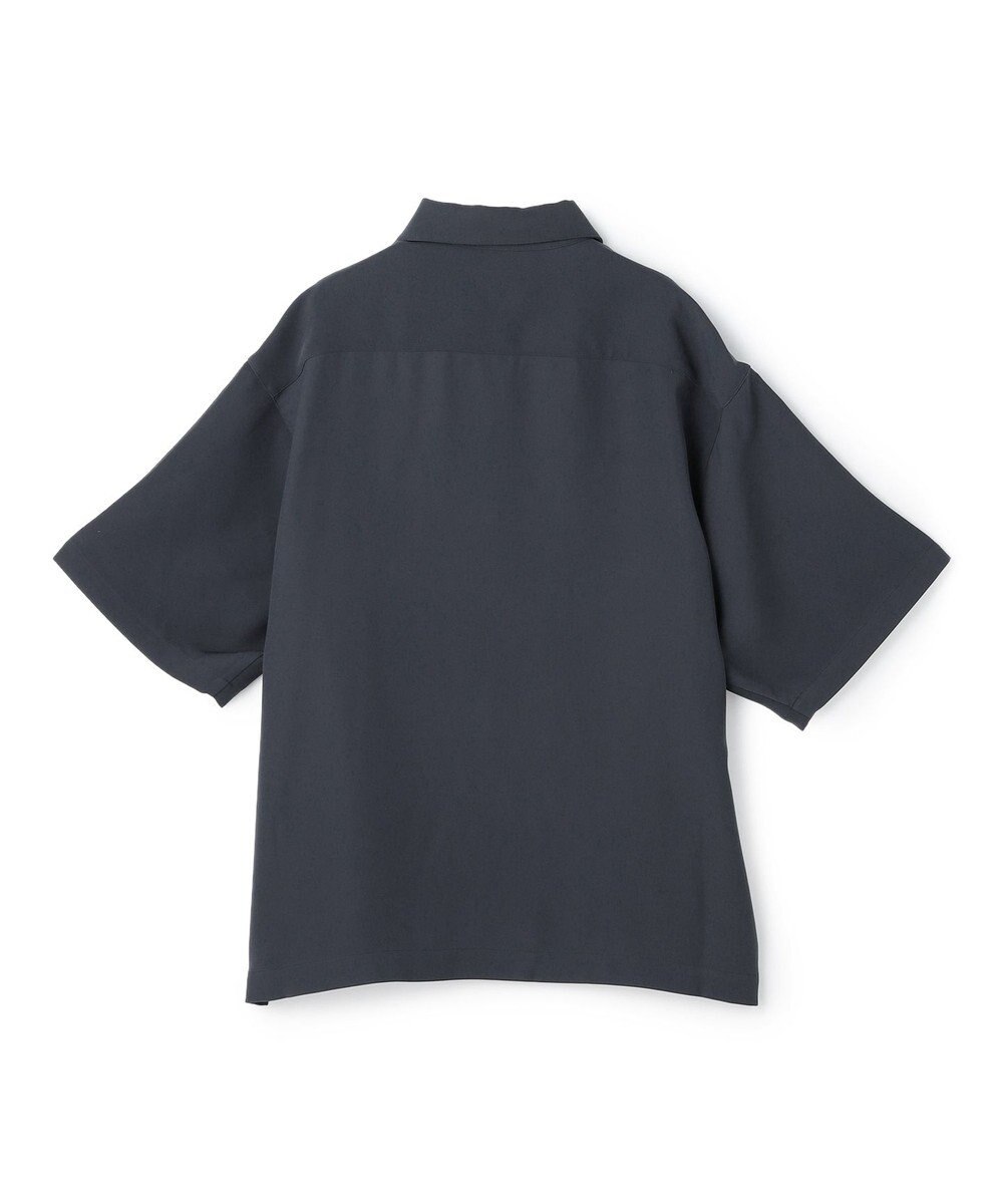 UNFILO MENS ダブルクロス ポロシャツ 