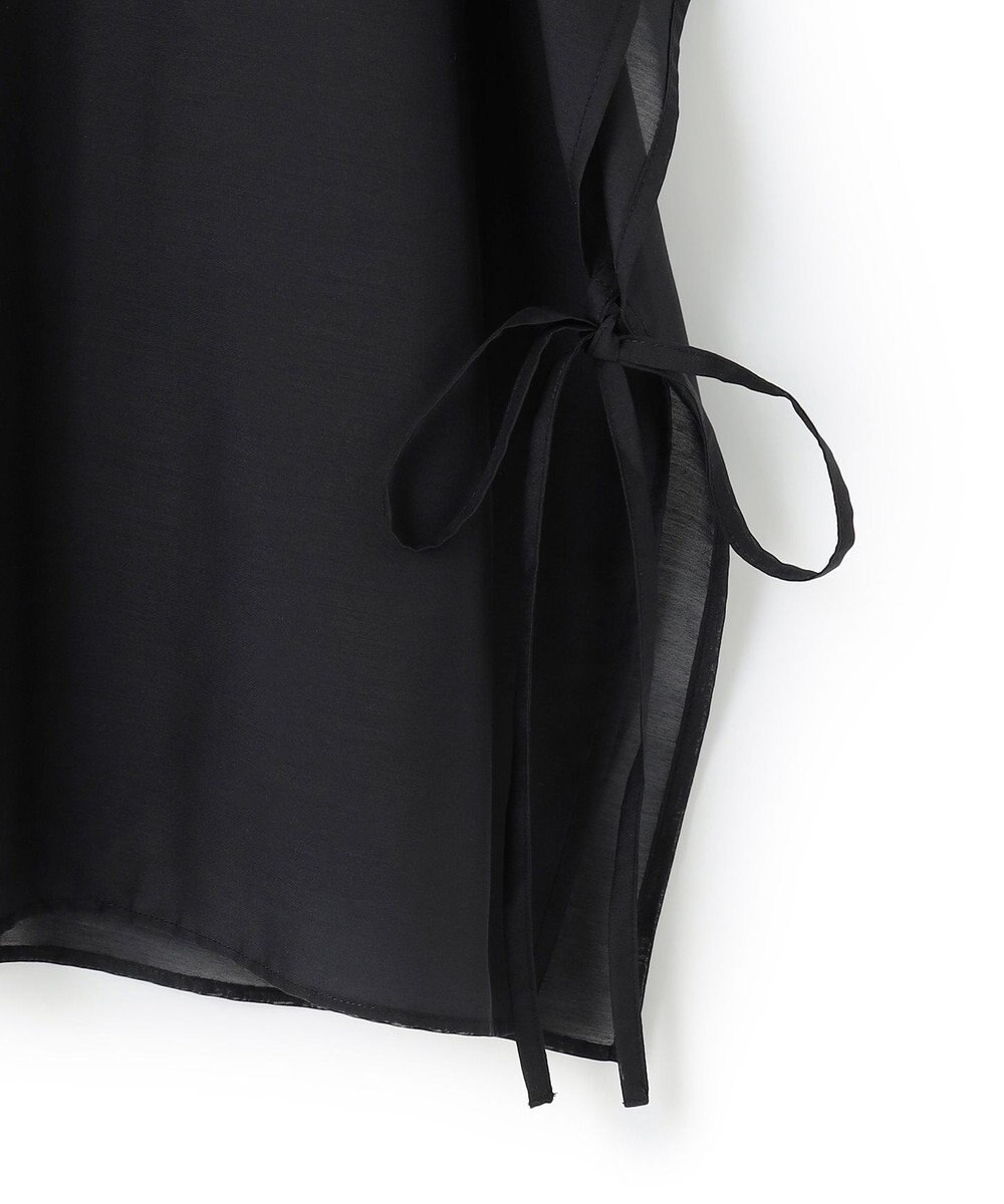 UNFILO L 【洗える】シアーレイヤード Tシャツ 