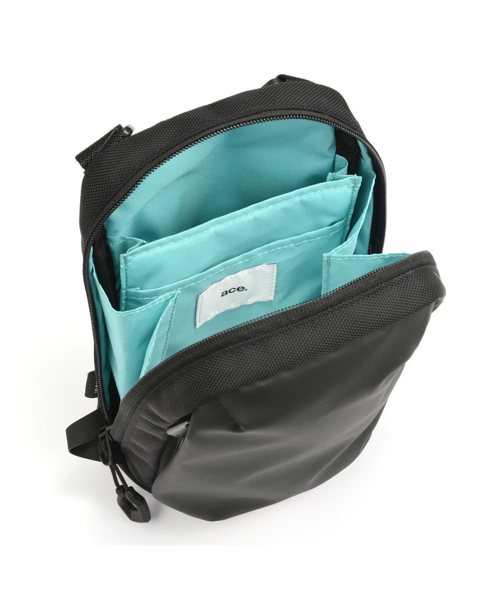 ACE BAGS & LUGGAGE ace. ラグレンティスクロス ショルダーバッグ 縦 撥水 68791 エース 