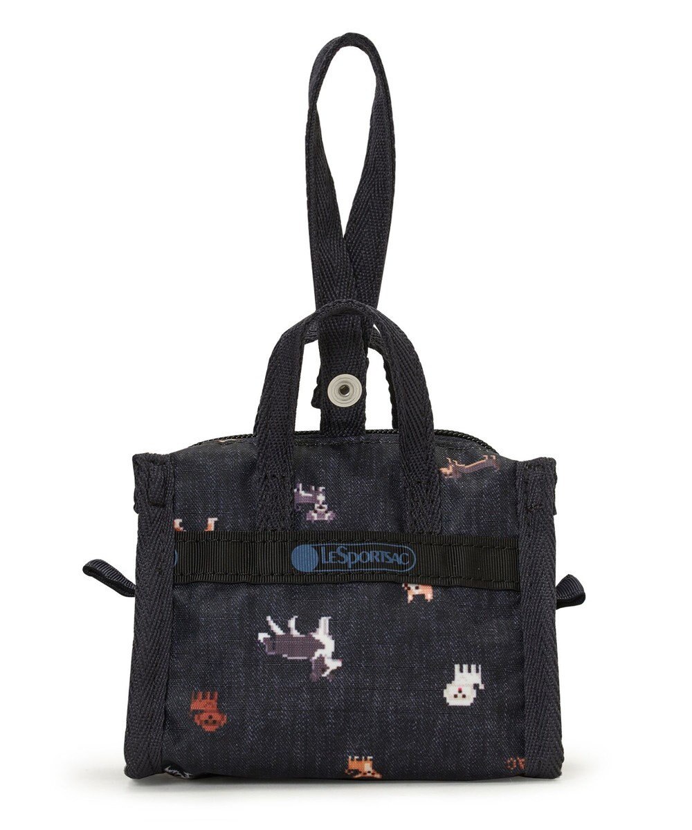 LeSportsac MICRO WEEKENDER CHARM/ウーフワンダーランド 