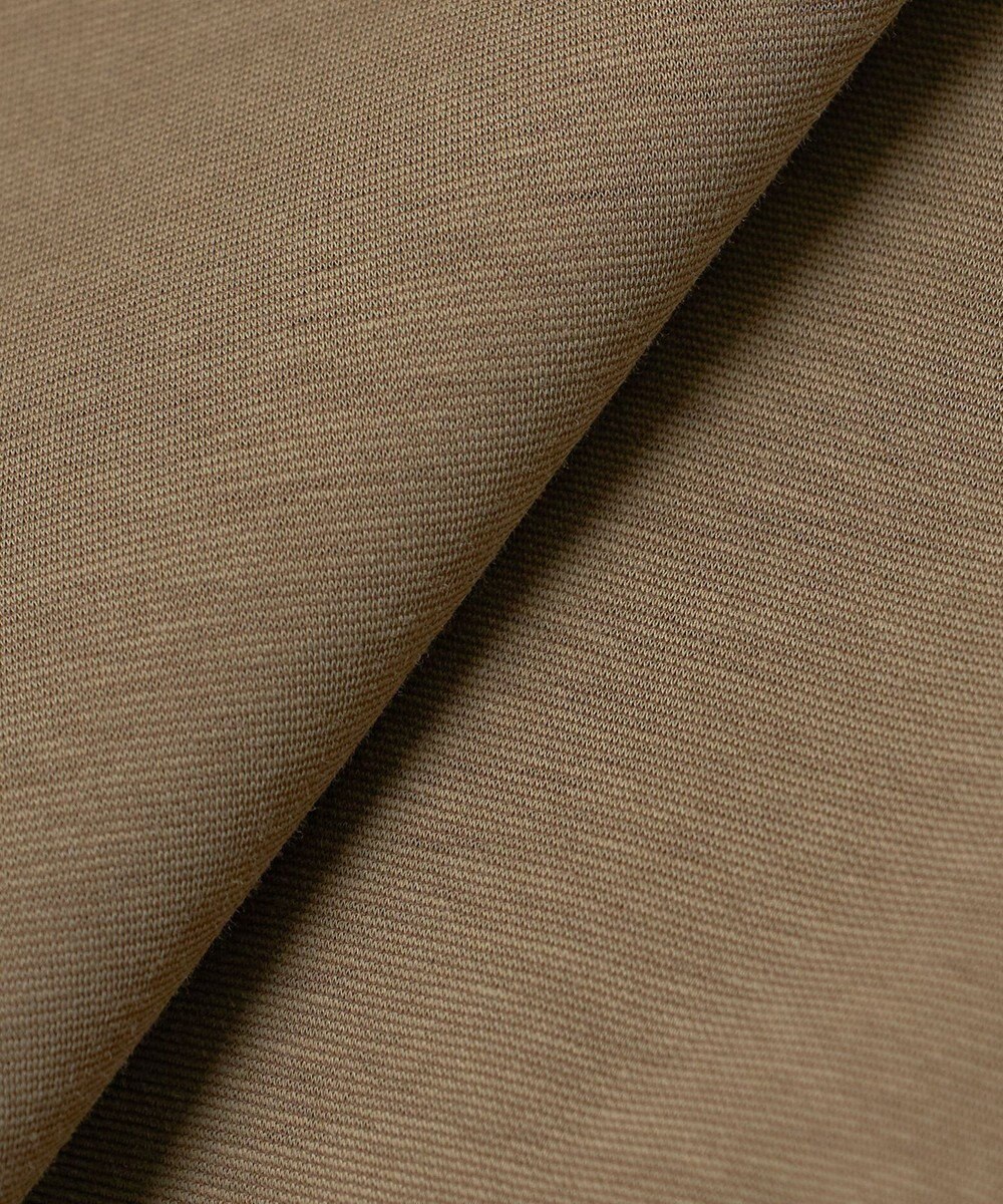 23区 【エステータ】トリアセファインジャージー ラッフルデザイン カットソー 