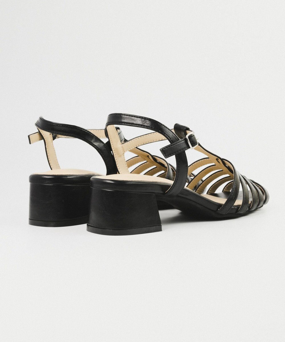 BONTRE 【PRECIEUX JOUET/プレシュウジュエ】ナローヒールグルカサンダル /008PJ 