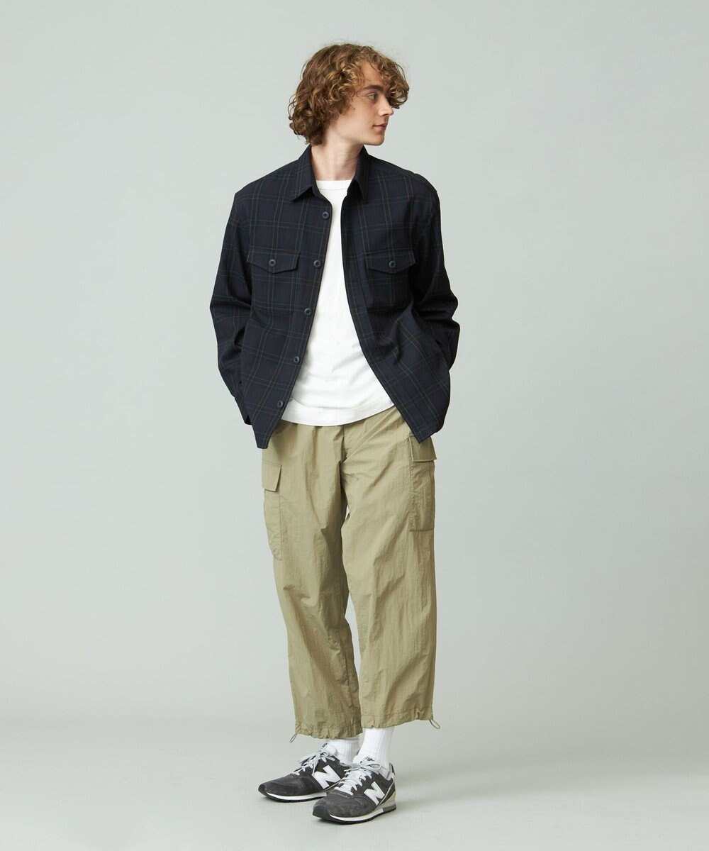 J.PRESS YORK STREET 【UNISEX】チェックCPOジャケット 