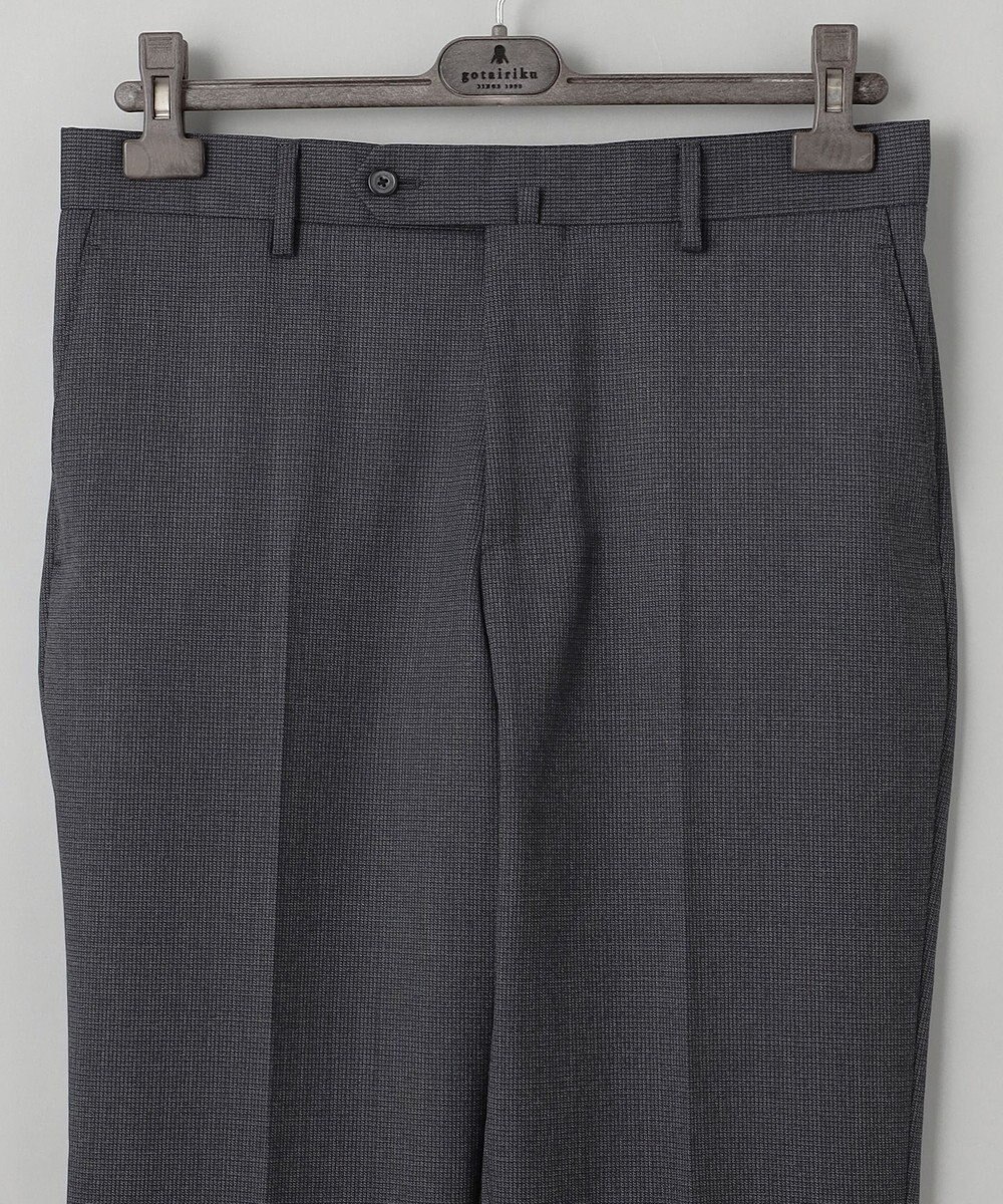 GOTAIRIKU シワになりにくい【御幸毛織/みゆきけおり】DRY SPINNER(ドライスピナー)スーツ（グレー） 