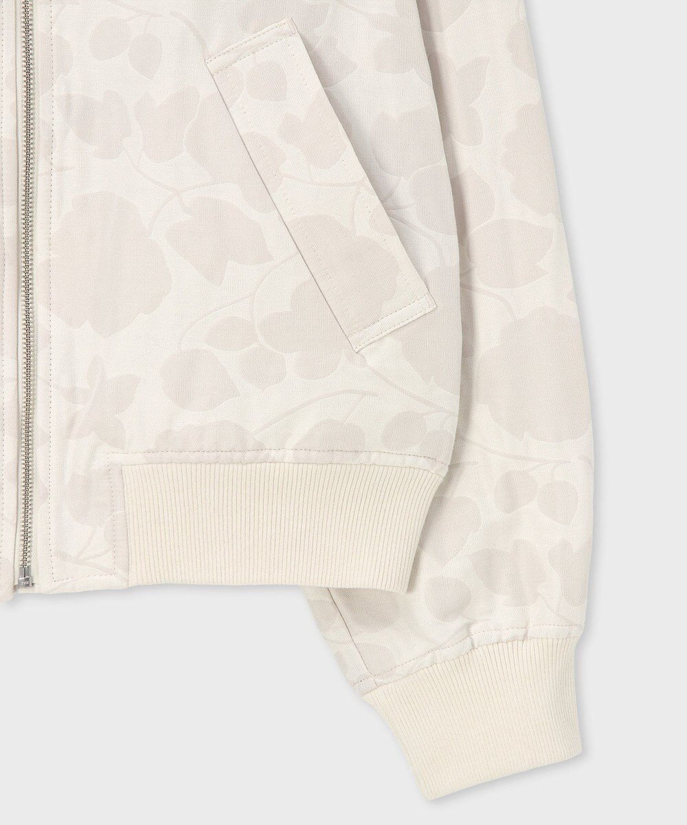 Paul Smith Perforated Floral ジャカード ブルゾン 