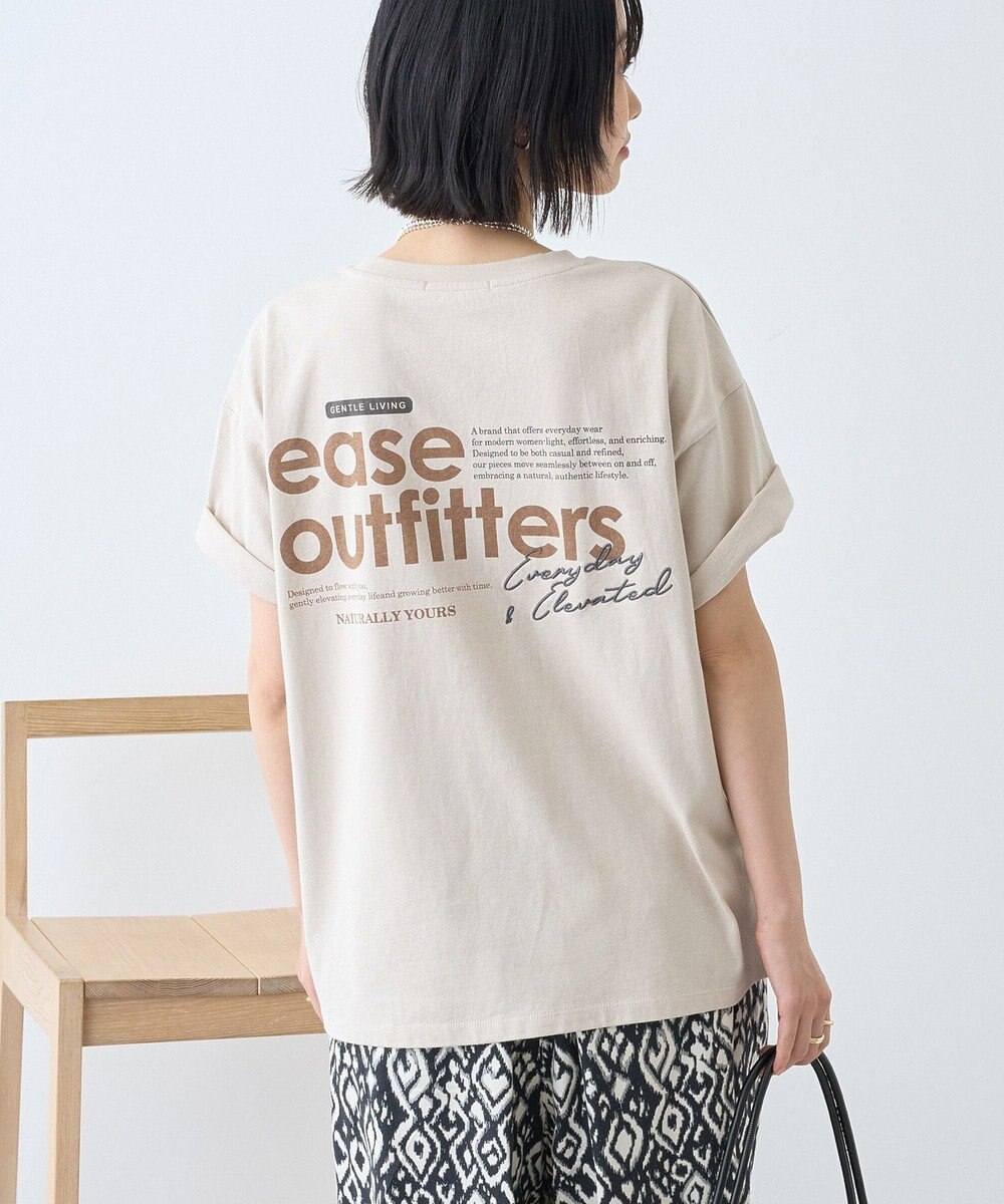 AMERICAN HOLIC 刺繍&フォトプリントTシャツ 