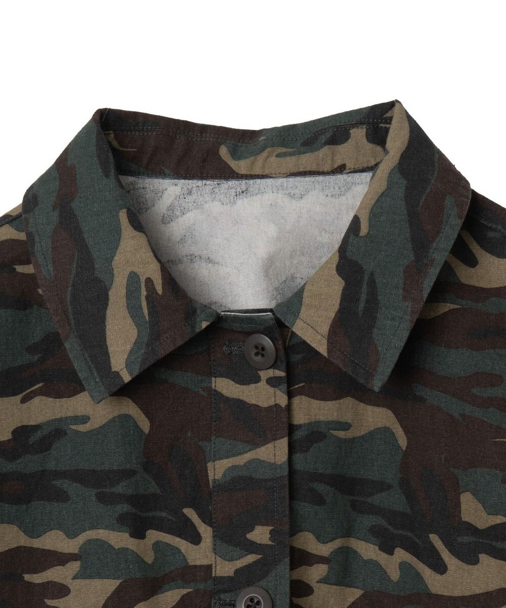 WEGO ミリタリーショートシャツ 