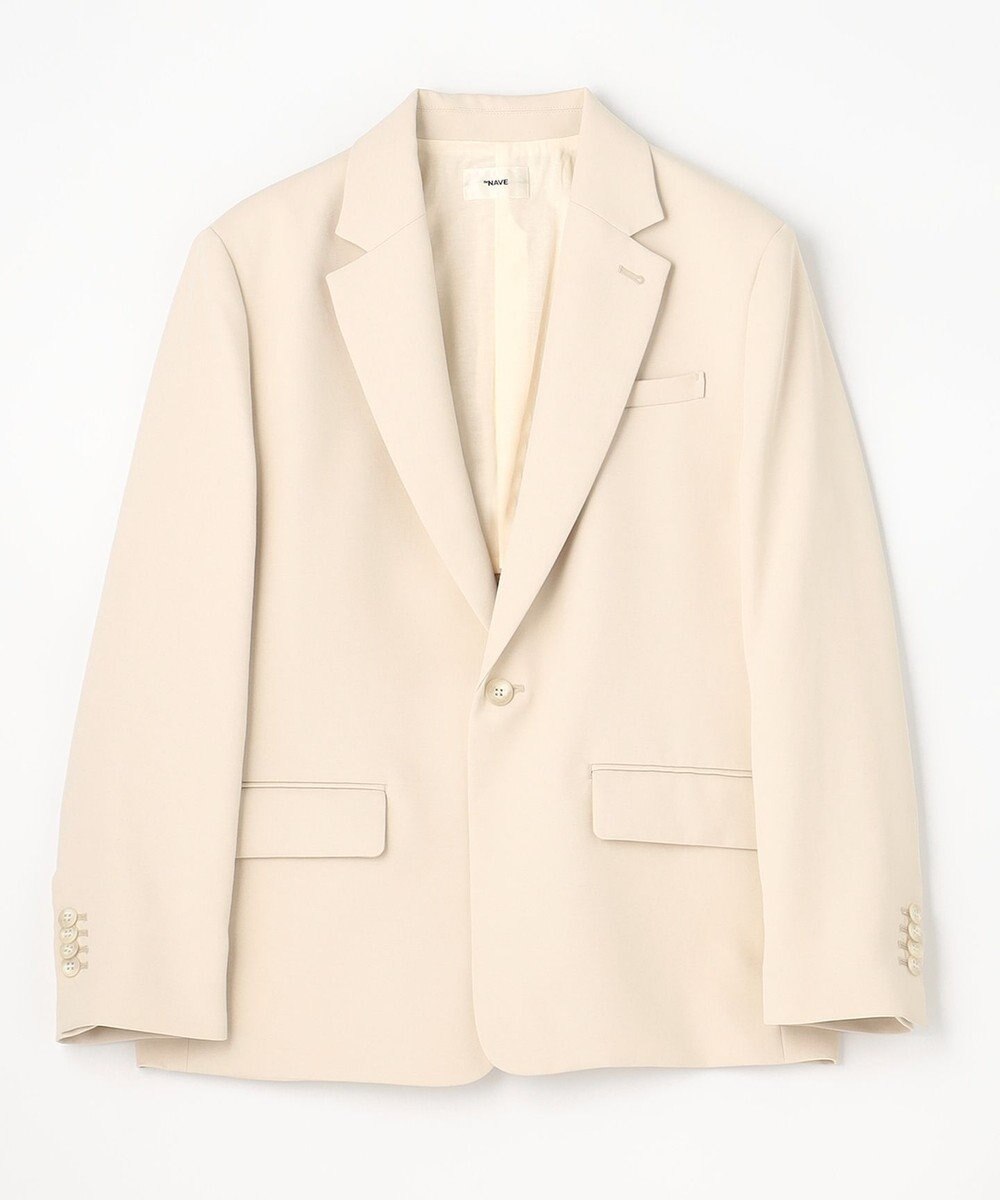 NAVE 【ReNAVE 吸水速乾】ホロウツイル ジャケット 