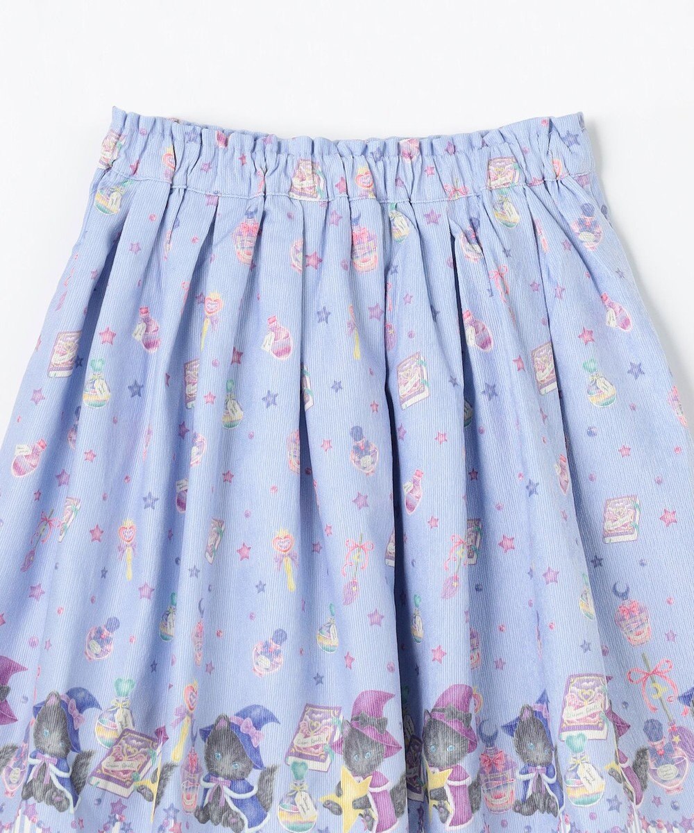 ANY KIDS マジカルキャットフレアスカート 