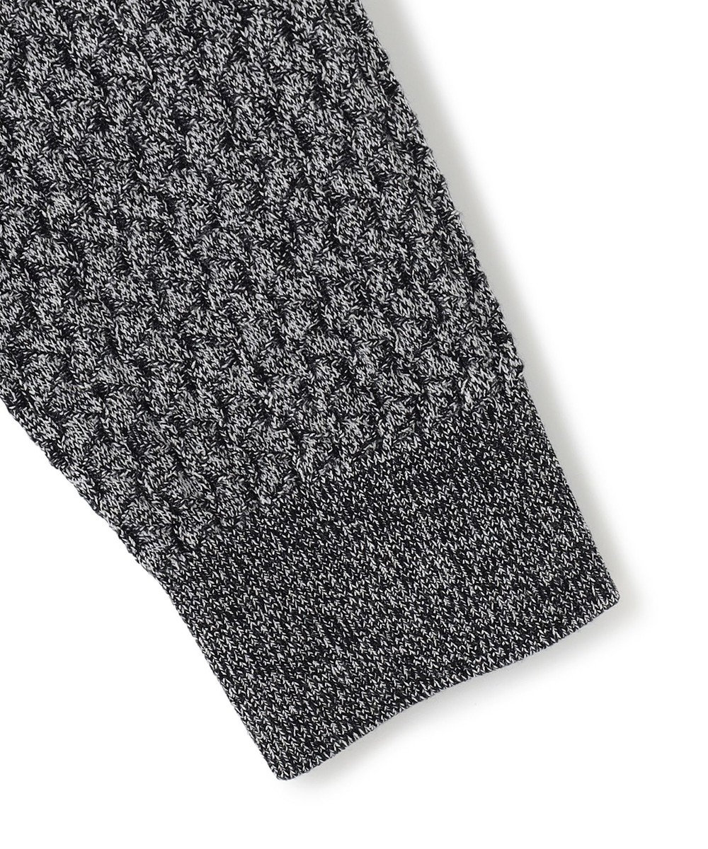 JOSEPH HOMME 【イージーケア】 ヴィスコースリンクス　ジップアップニットパーカー 